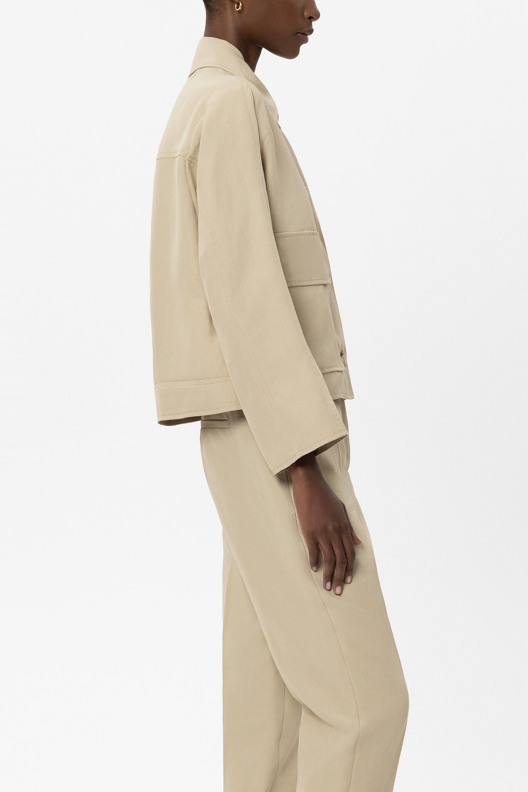 Женская рубашка-куртка Luisa Cerano | Фото 4