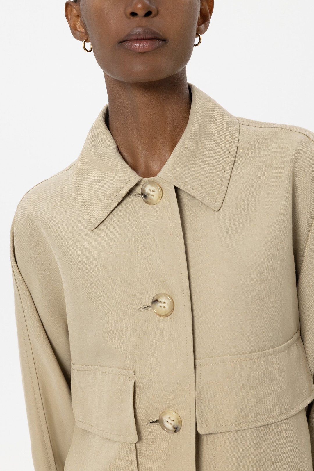 Женская рубашка-куртка Luisa Cerano | Фото 6