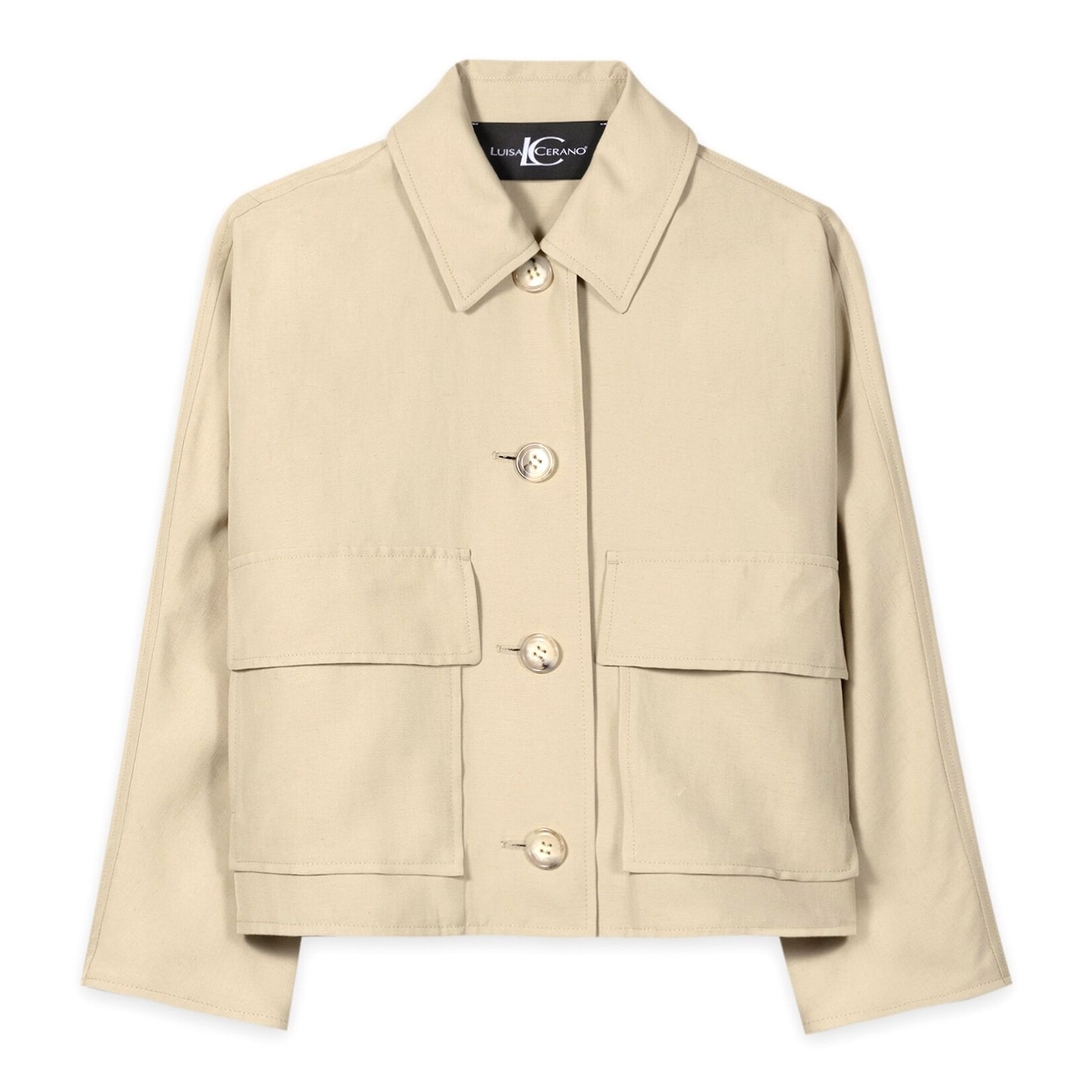 Женская рубашка-куртка Luisa Cerano | Фото 1