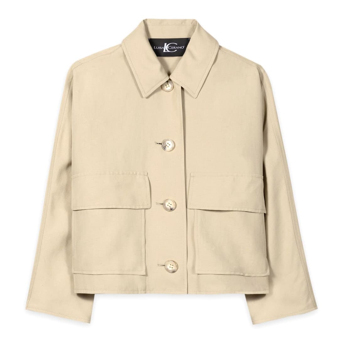 Женская рубашка-куртка Luisa Cerano | Фото 1