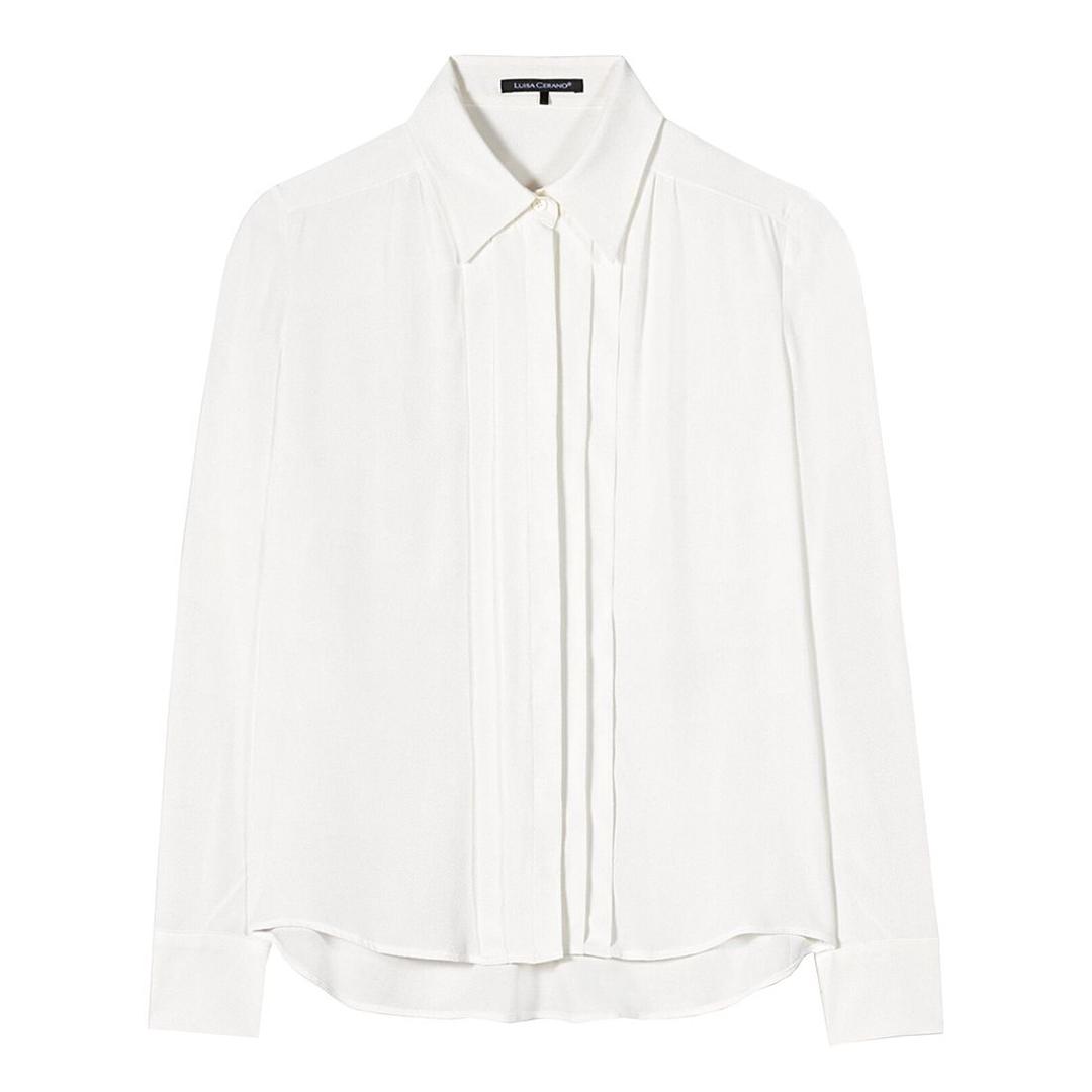 Шёлковая блуза Luisa Cerano | Фото 1