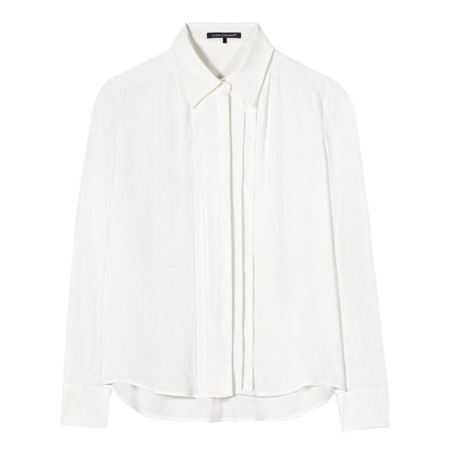 Шёлковая блуза Luisa Cerano