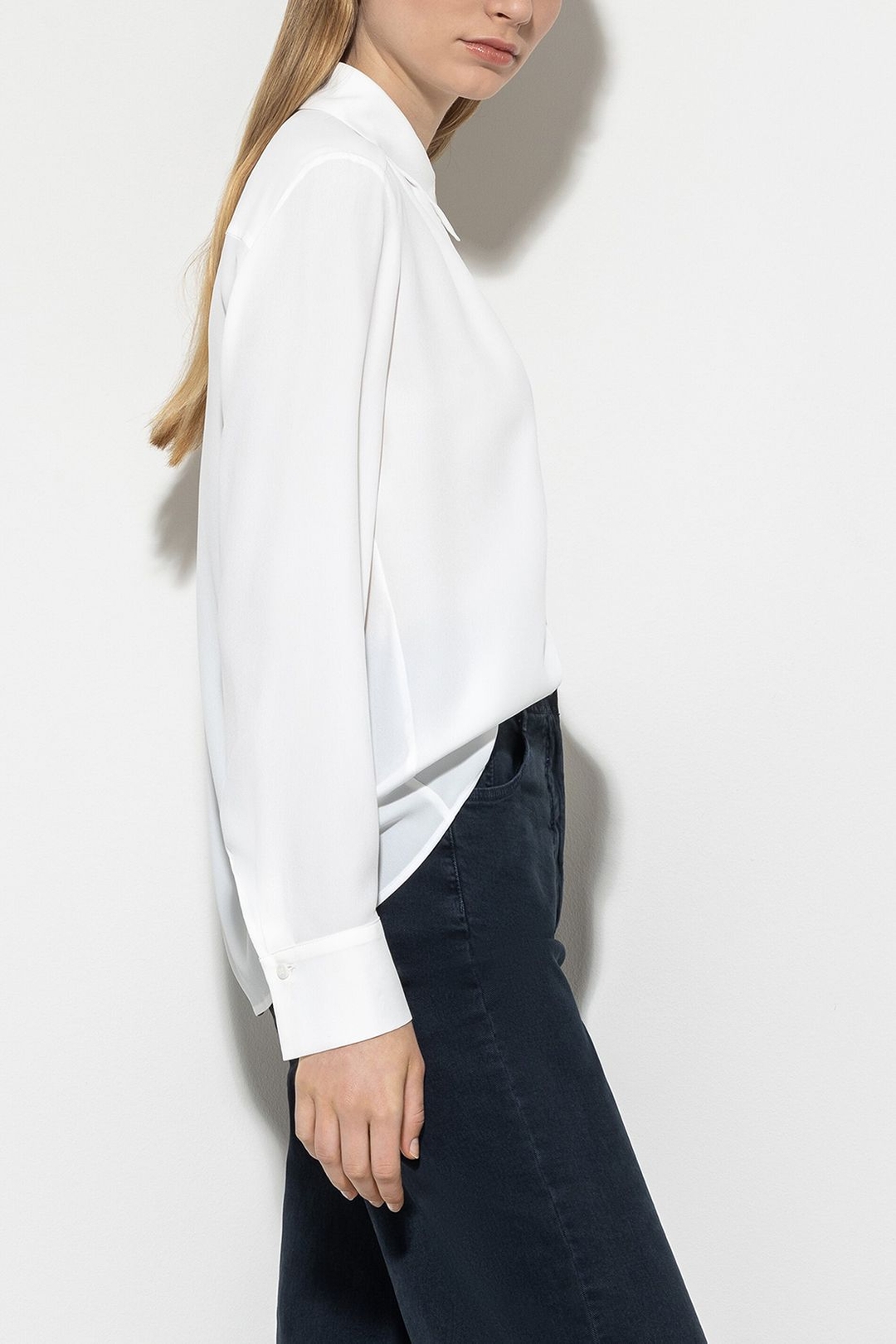 Шёлковая блуза Luisa Cerano | Фото 3