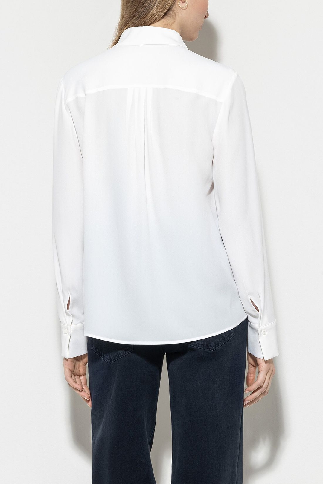 Шёлковая блуза Luisa Cerano | Фото 4