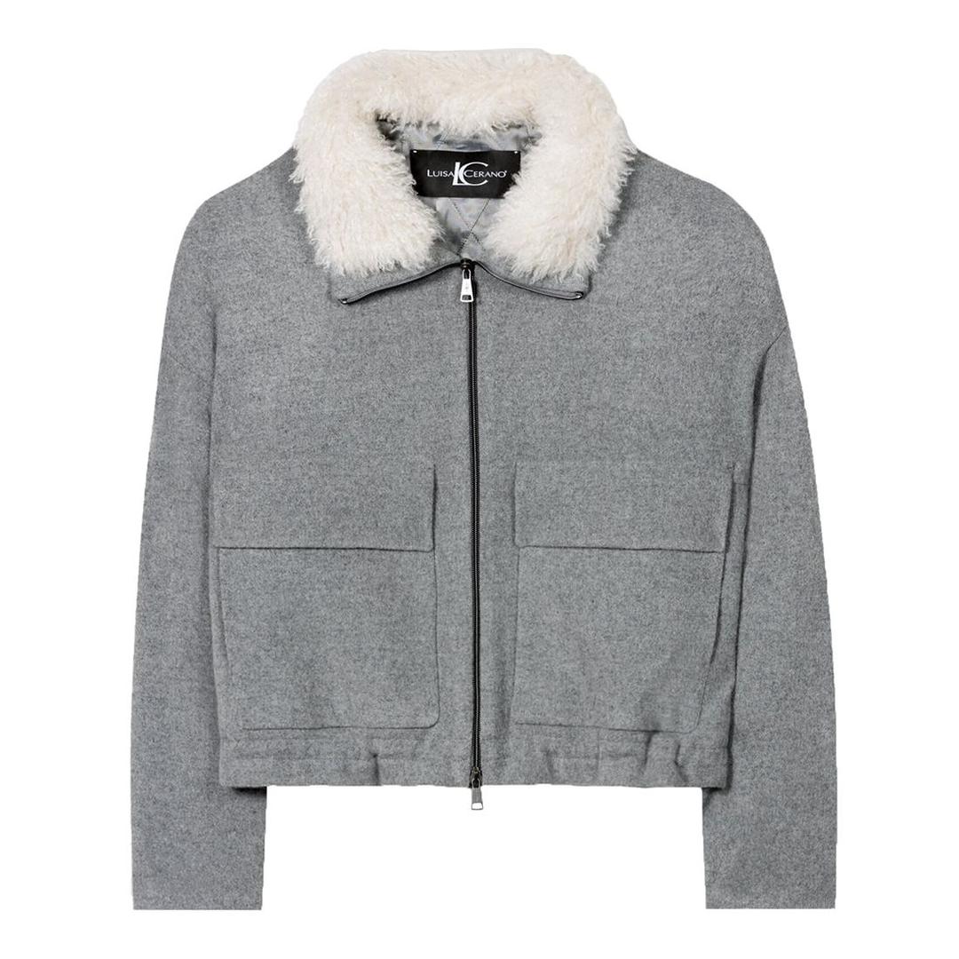 Женская куртка-бомбер Luisa Cerano | Фото 1