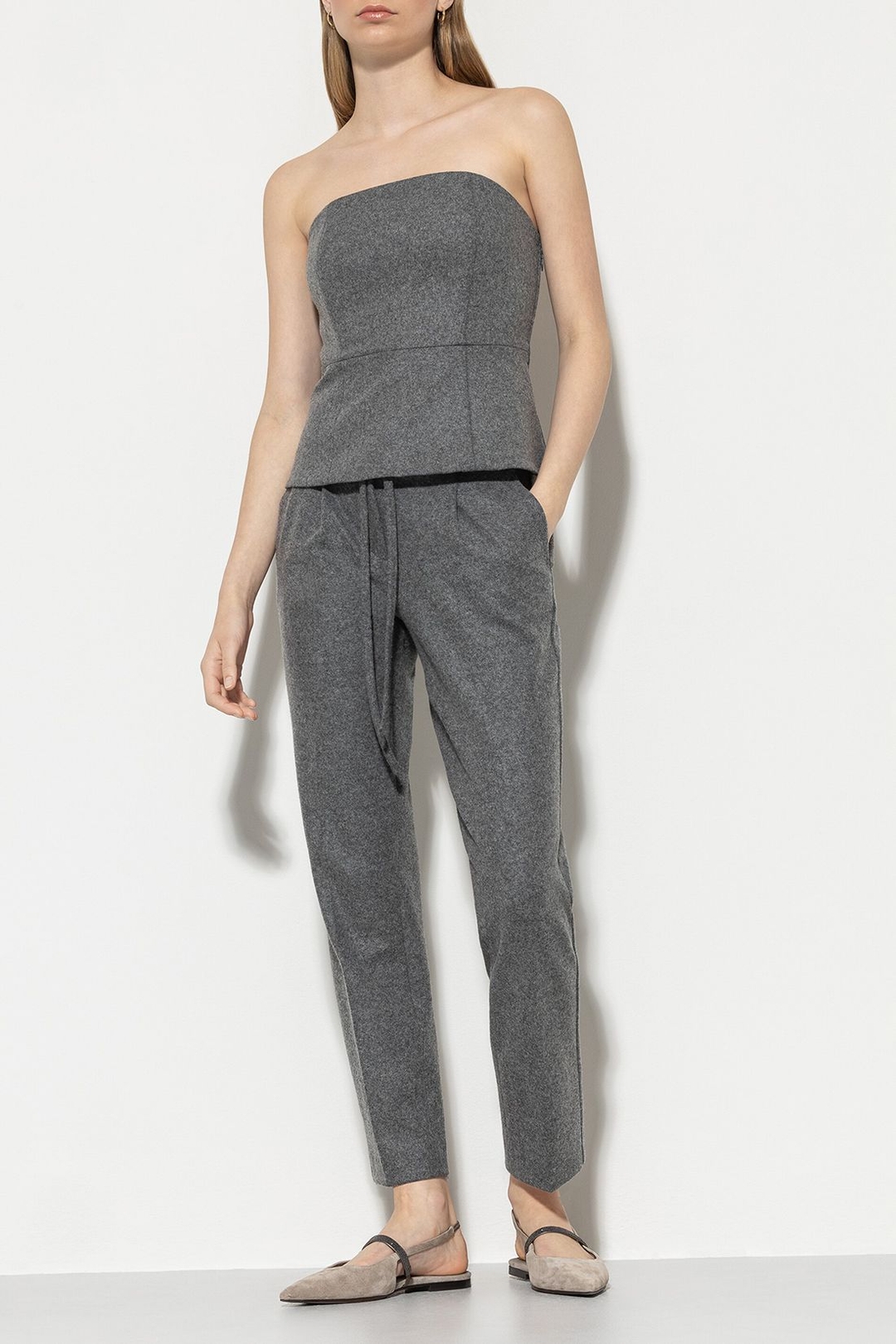 Женские фланелевые брюки Luisa Cerano | Фото 2