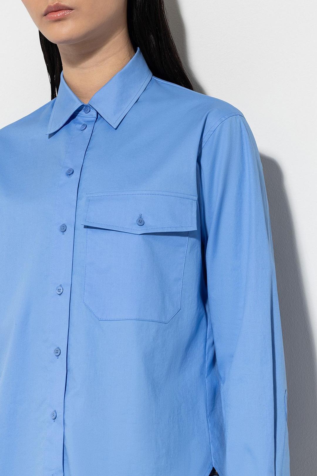 Женская однотонная рубашка Luisa Cerano | Фото 2