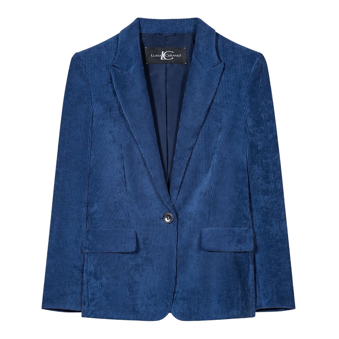 Женский вельветовый пиджак Luisa Cerano | Фото 1