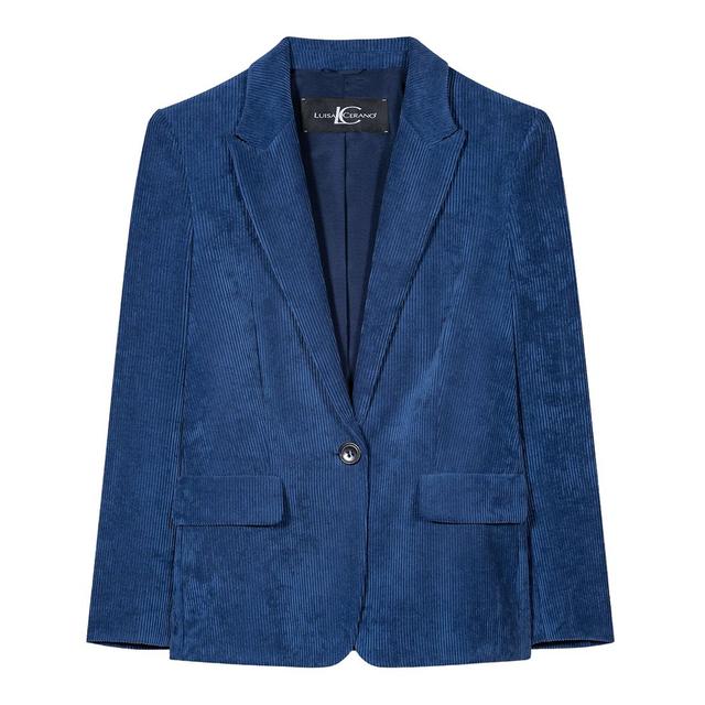 Женский вельветовый пиджак Luisa Cerano