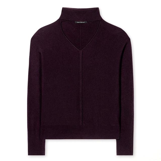 Женский джемпер с вырезом Luisa Cerano