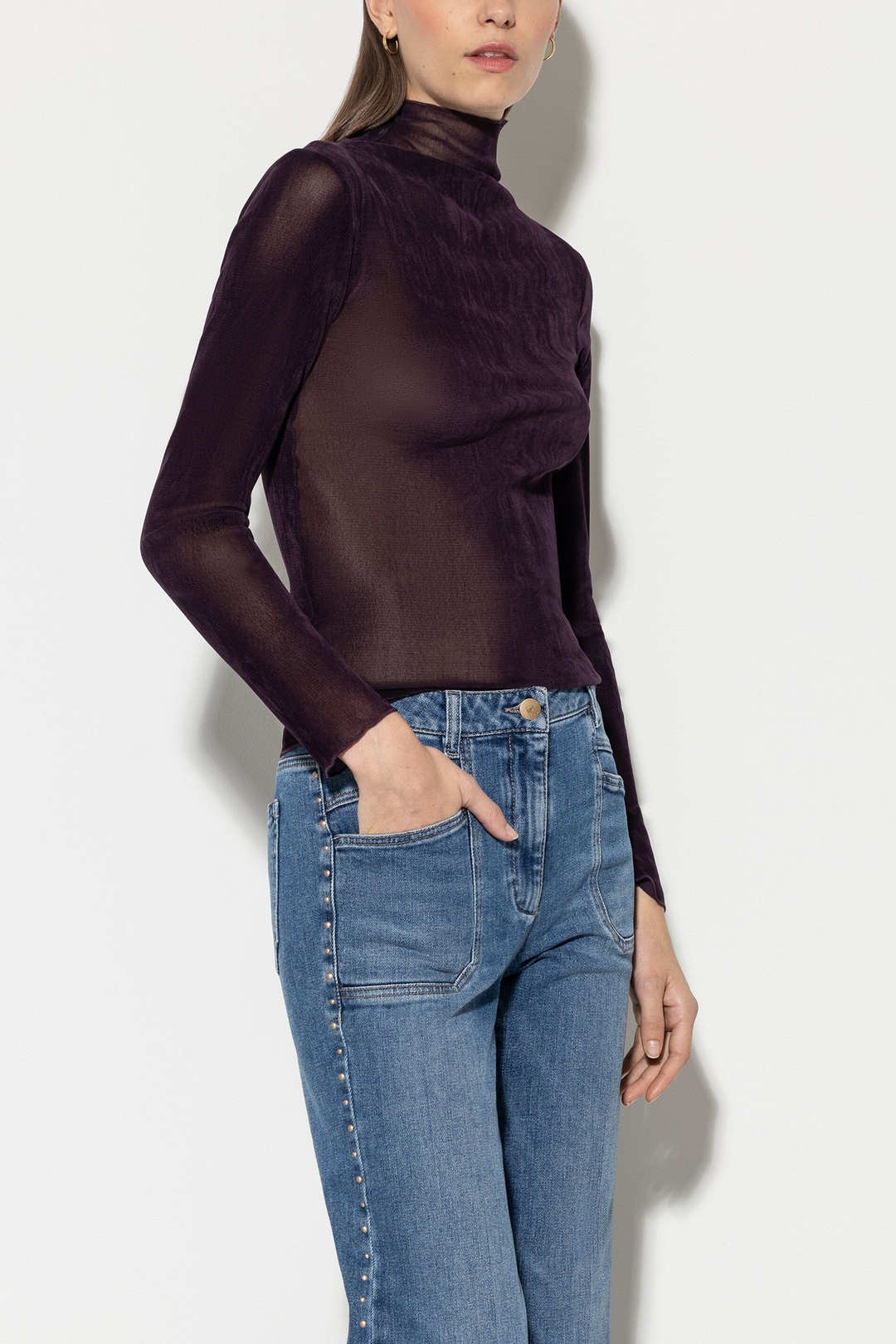 Женская водолазка Luisa Cerano | Фото 2