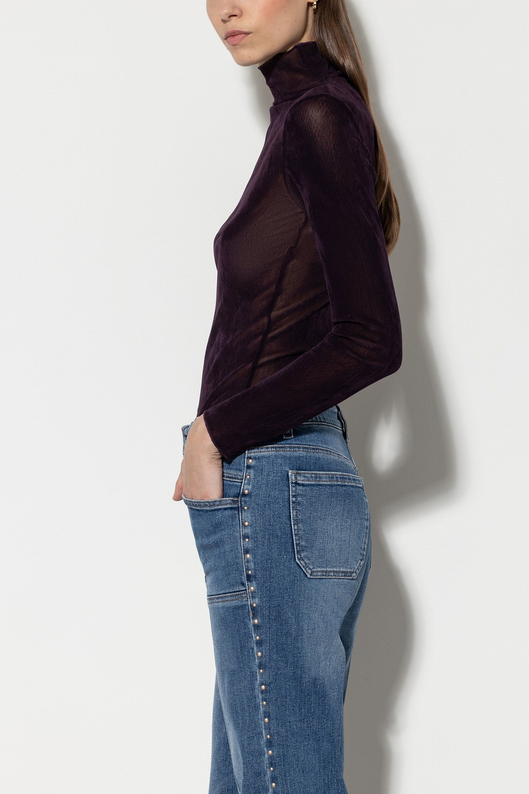 Женская водолазка Luisa Cerano | Фото 3