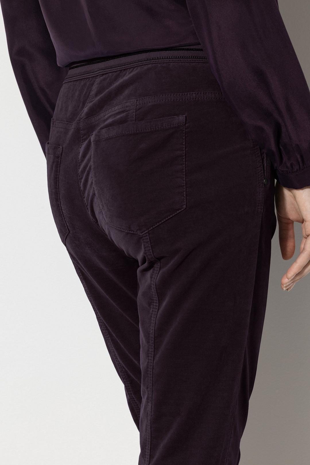 Женские бархатные брюки Luisa Cerano | Фото 5