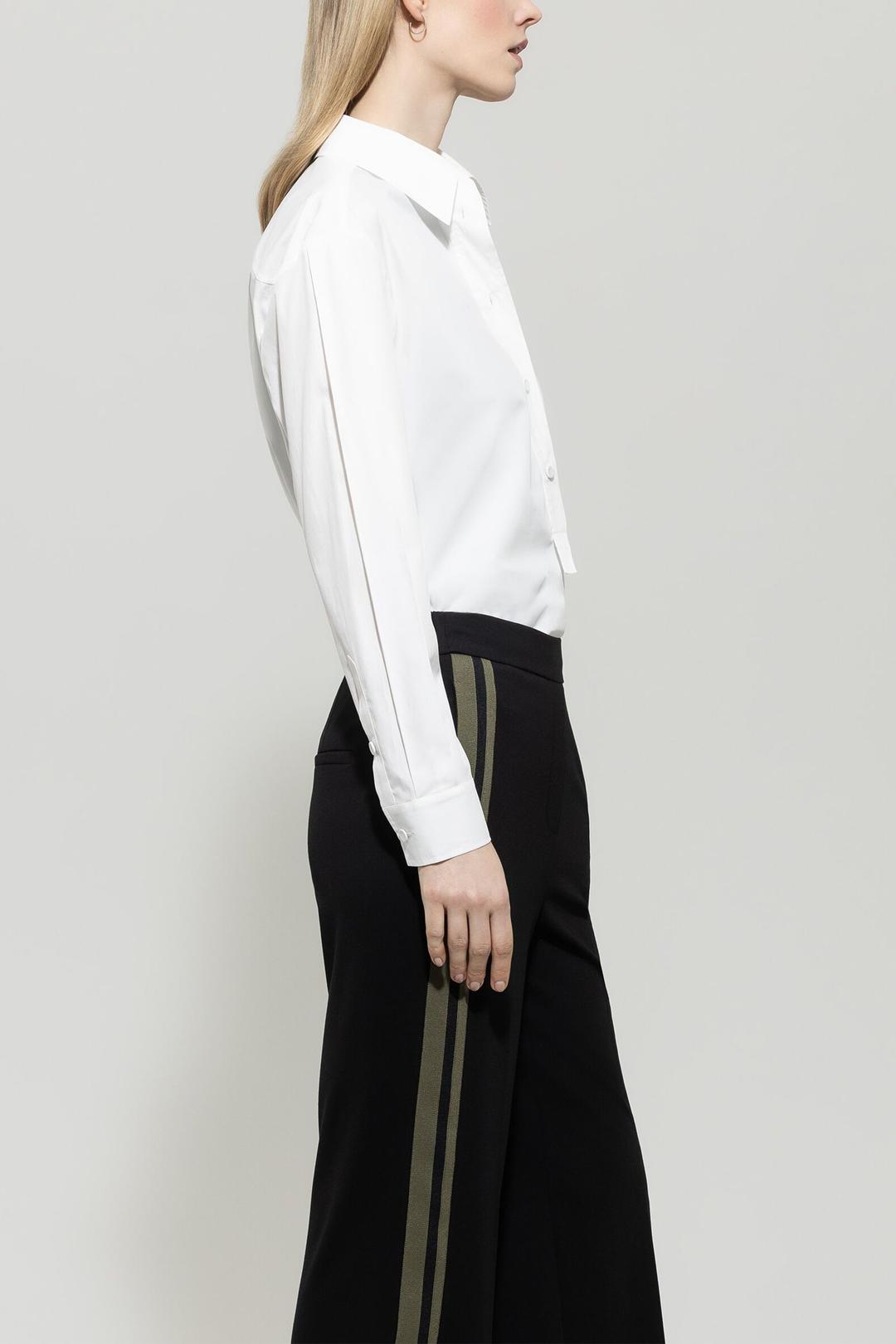 Женская рубашка из хлопка Luisa Cerano | Фото 4