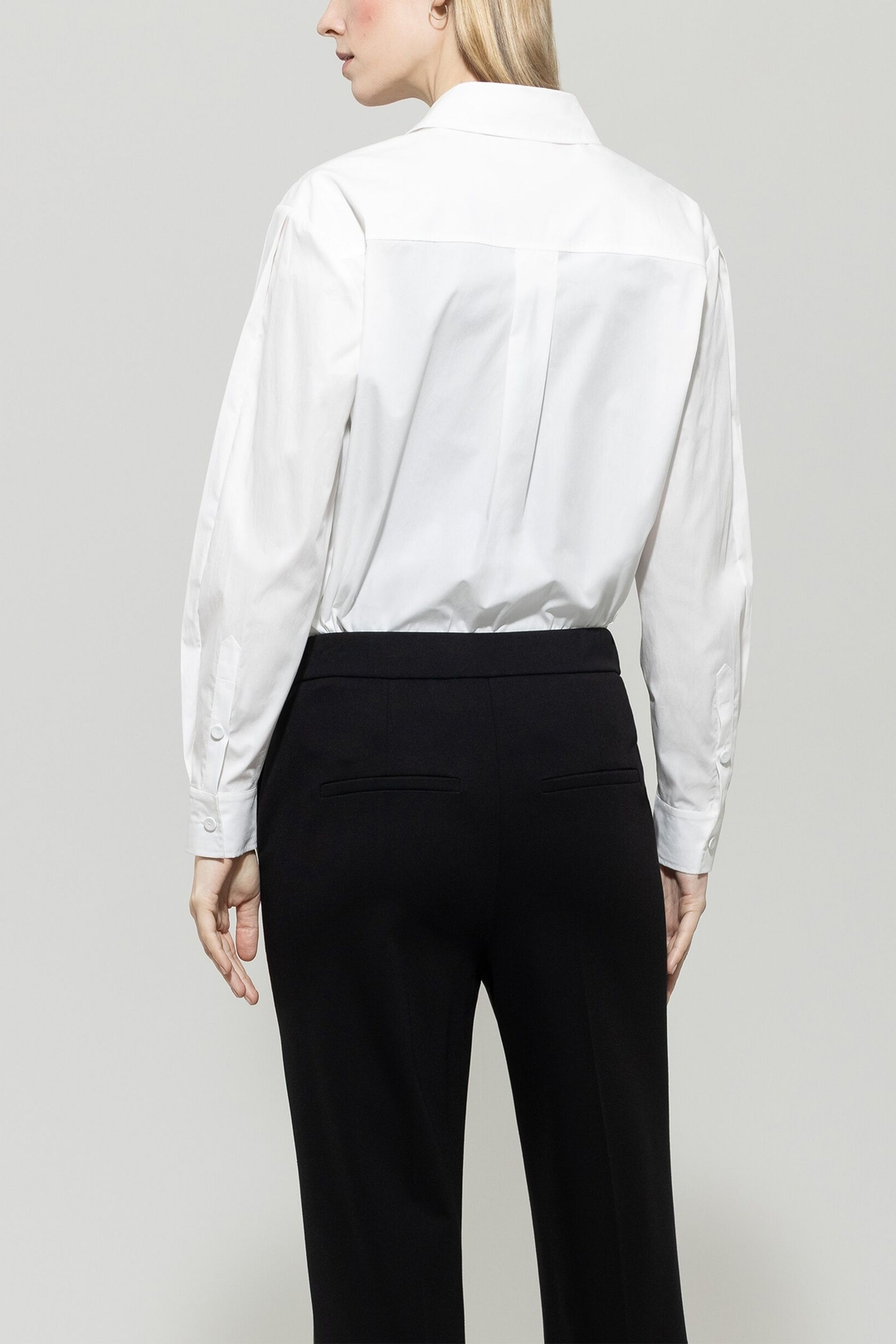 Женская рубашка из хлопка Luisa Cerano | Фото 5