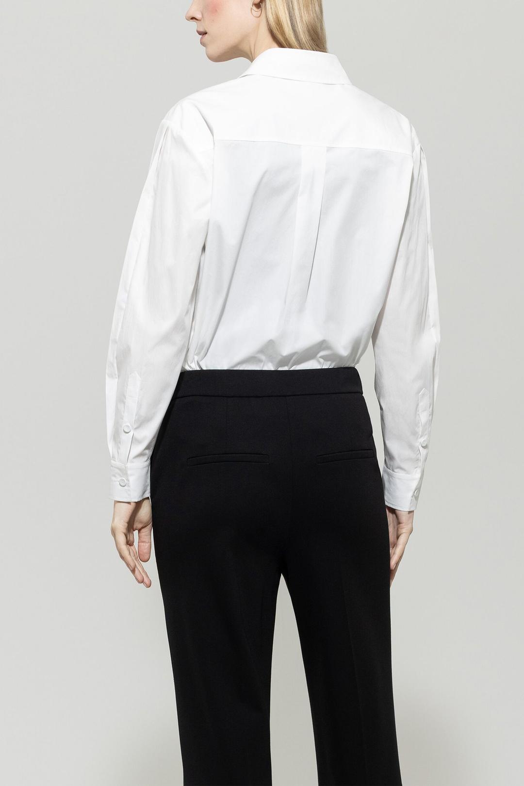 Женская рубашка из хлопка Luisa Cerano | Фото 5