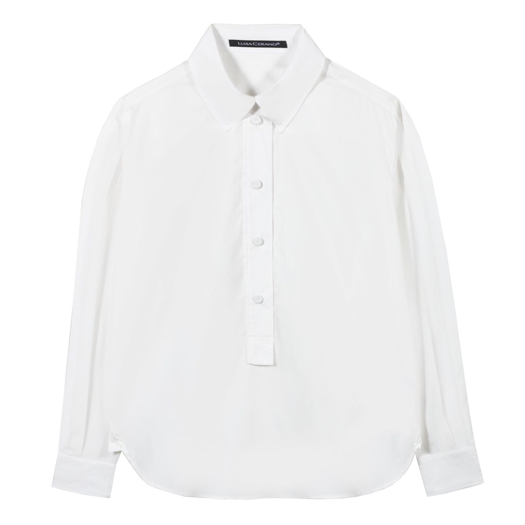 Женская рубашка из хлопка Luisa Cerano | Фото 1