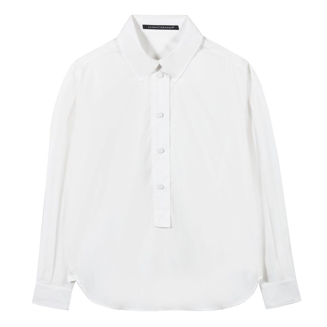 Женская рубашка из хлопка Luisa Cerano | Фото 1