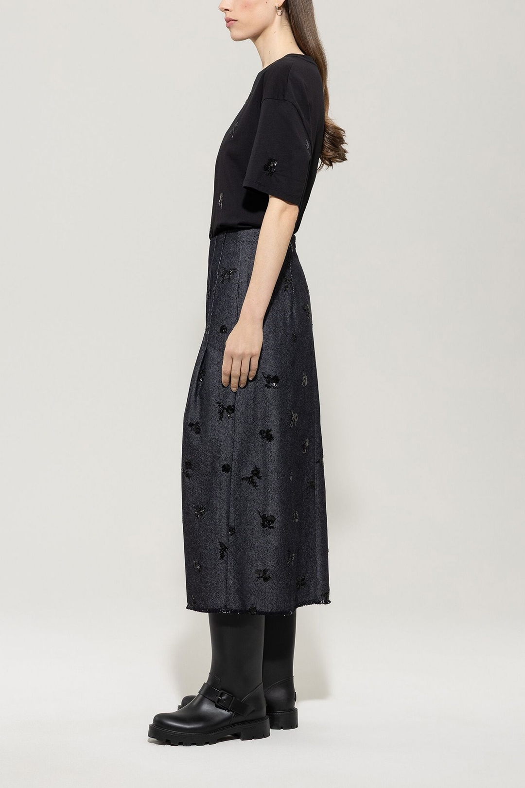 Юбка с пайетками Luisa Cerano | Фото 4