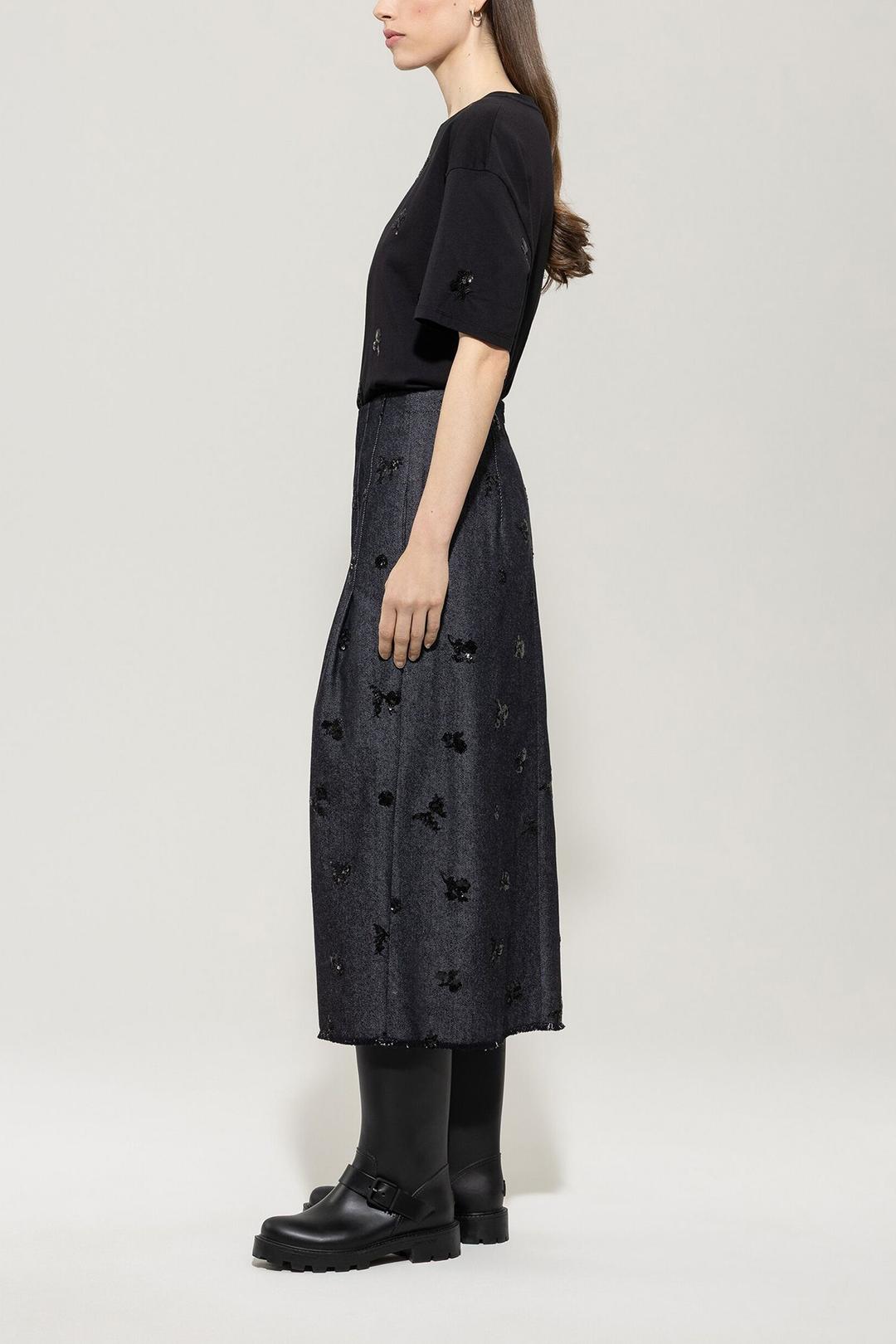 Юбка с пайетками Luisa Cerano | Фото 4