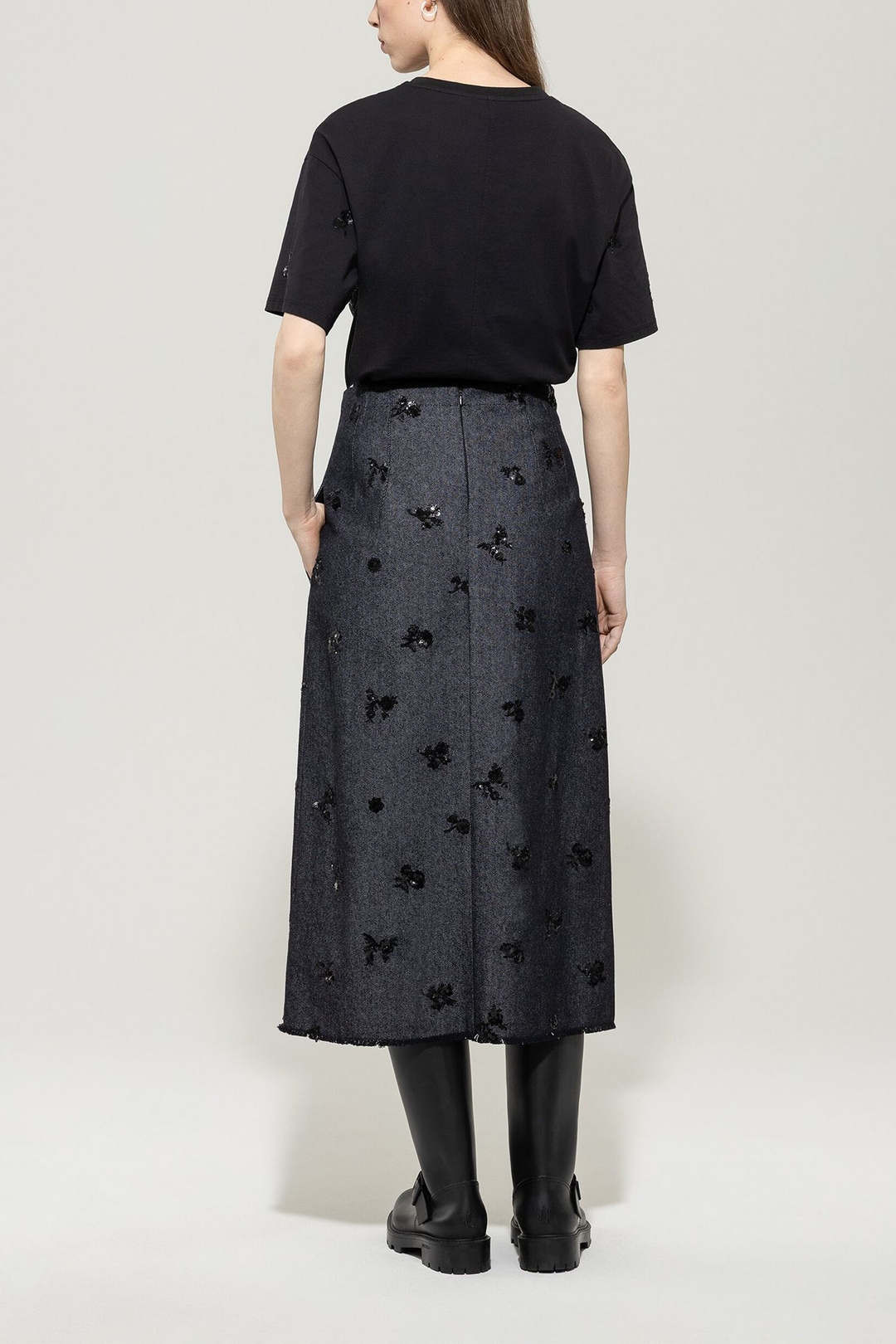 Юбка с пайетками Luisa Cerano | Фото 5