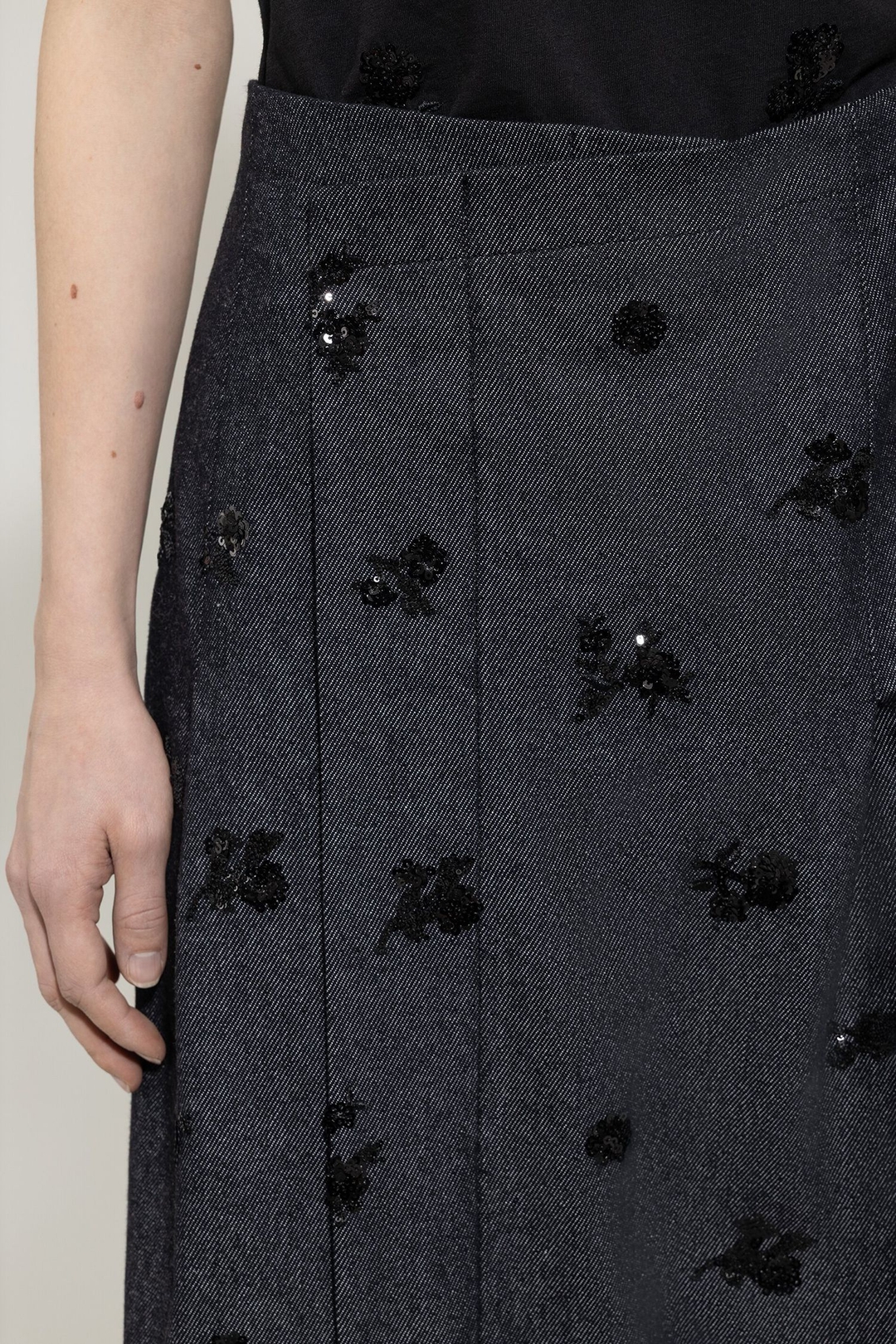 Юбка с пайетками Luisa Cerano | Фото 6