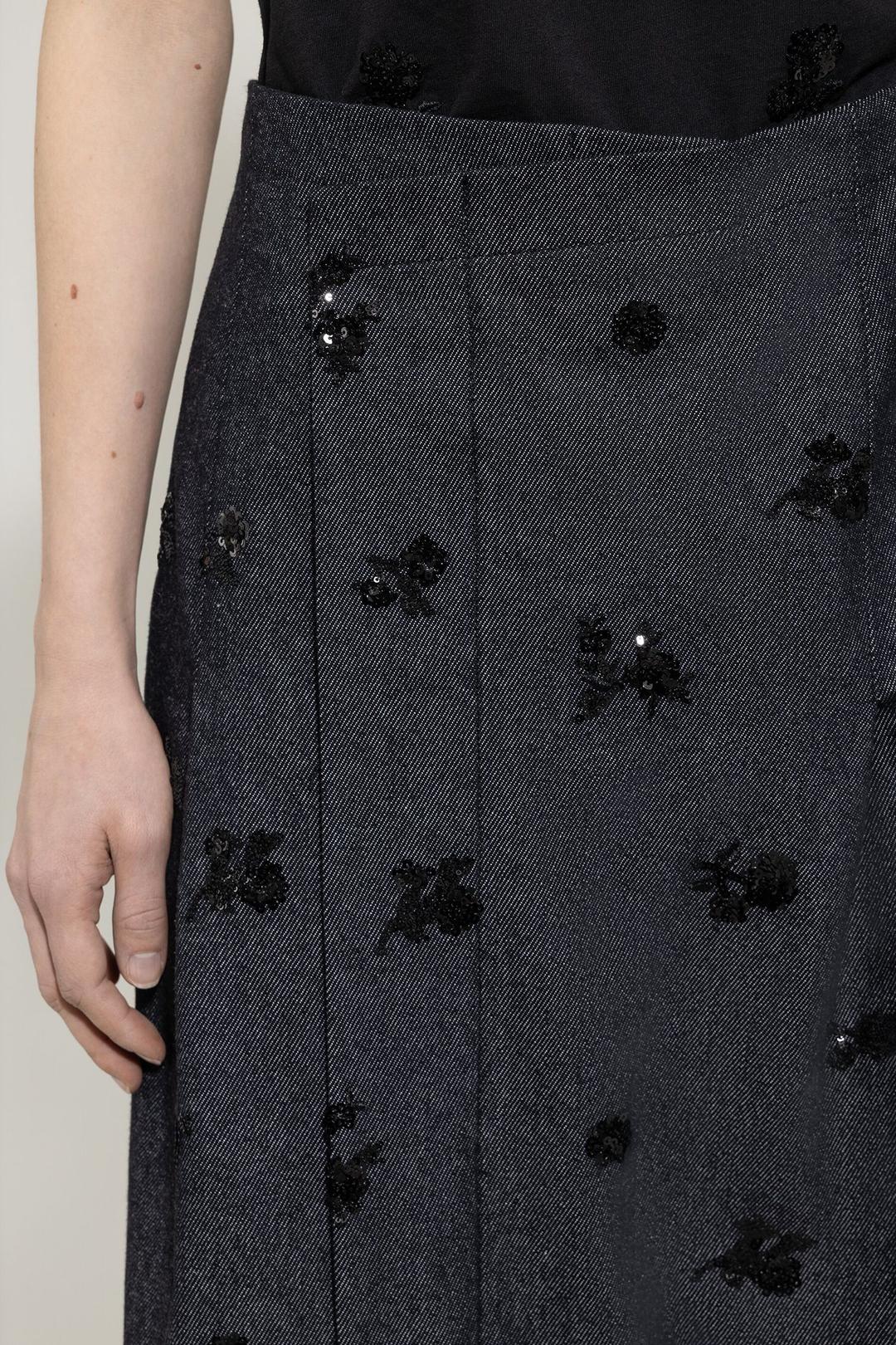 Юбка с пайетками Luisa Cerano | Фото 6