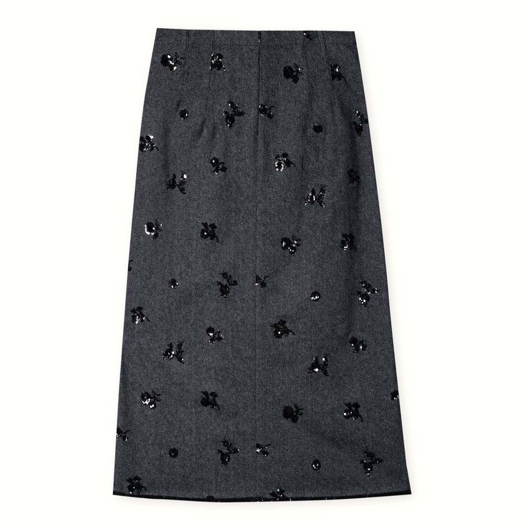 Юбка с пайетками Luisa Cerano | Фото 2