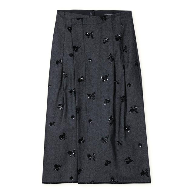 Юбка с пайетками Luisa Cerano