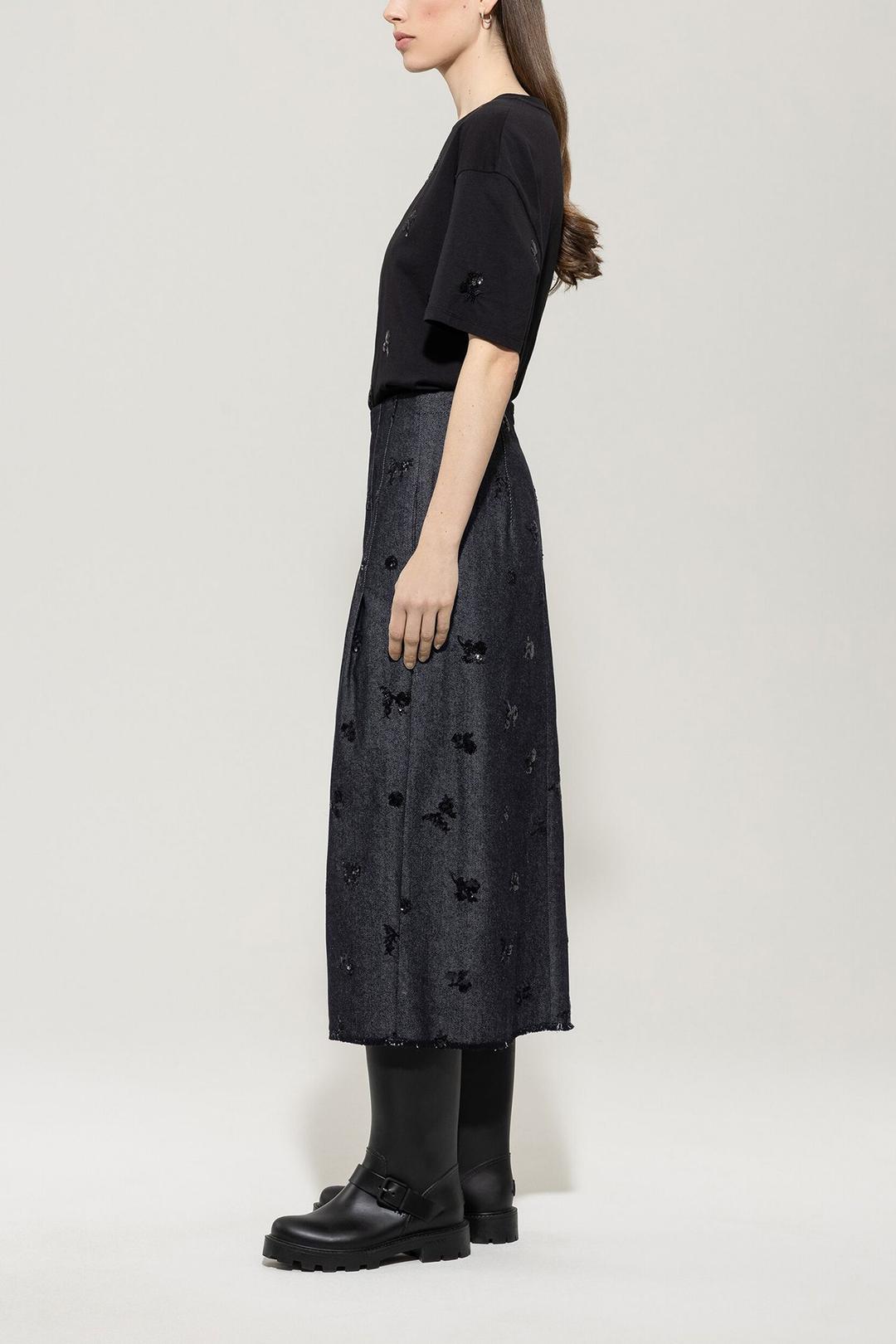 Женская футболка с пайетками Luisa Cerano | Фото 4