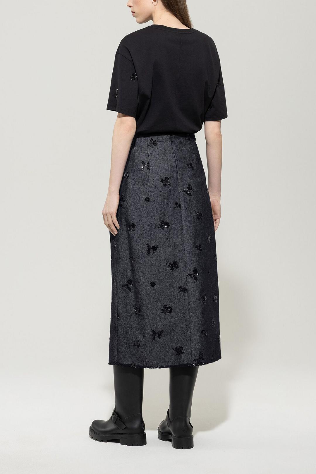 Женская футболка с пайетками Luisa Cerano | Фото 5