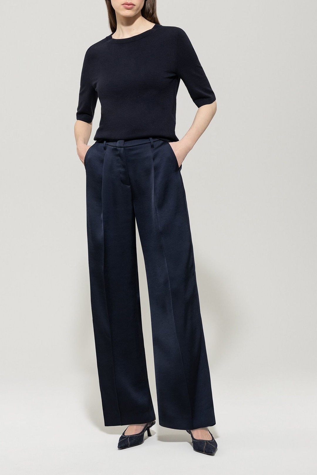 Женский джемпер с короткими рукавами Luisa Cerano | Фото 3