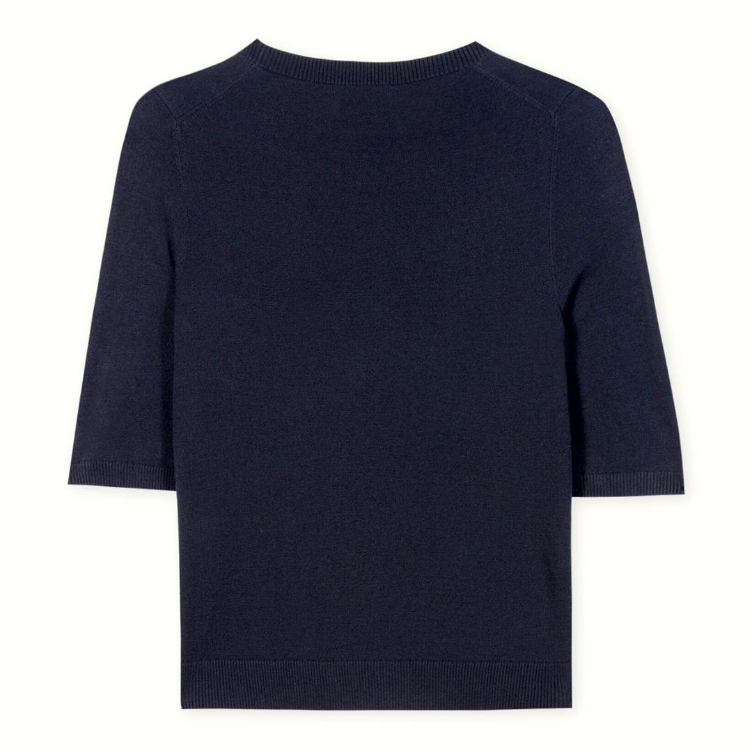 Женский джемпер с короткими рукавами Luisa Cerano | Фото 2