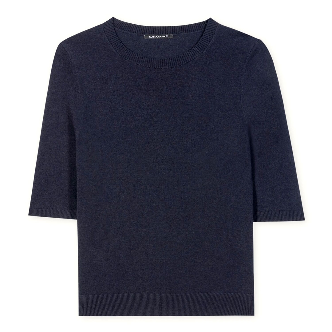 Женский джемпер с короткими рукавами Luisa Cerano | Фото 1