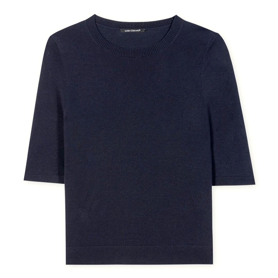 Женский джемпер с короткими рукавами Luisa Cerano | Фото 1