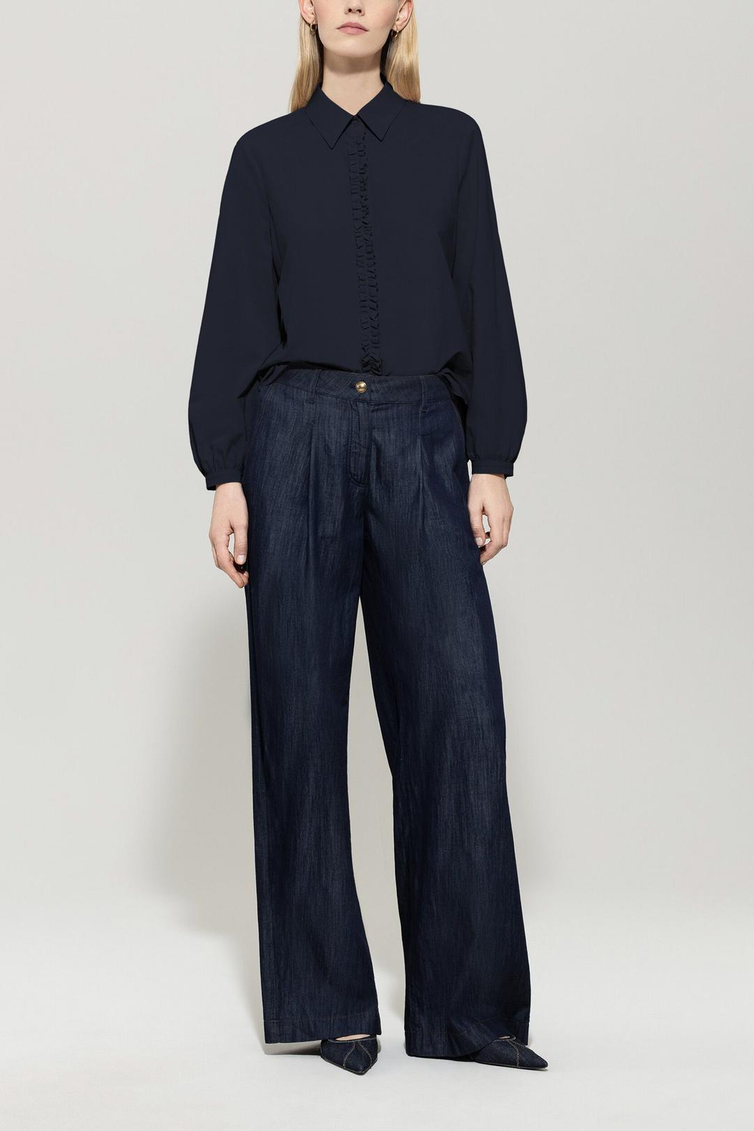 Блуза с рюшами Luisa Cerano | Фото 3