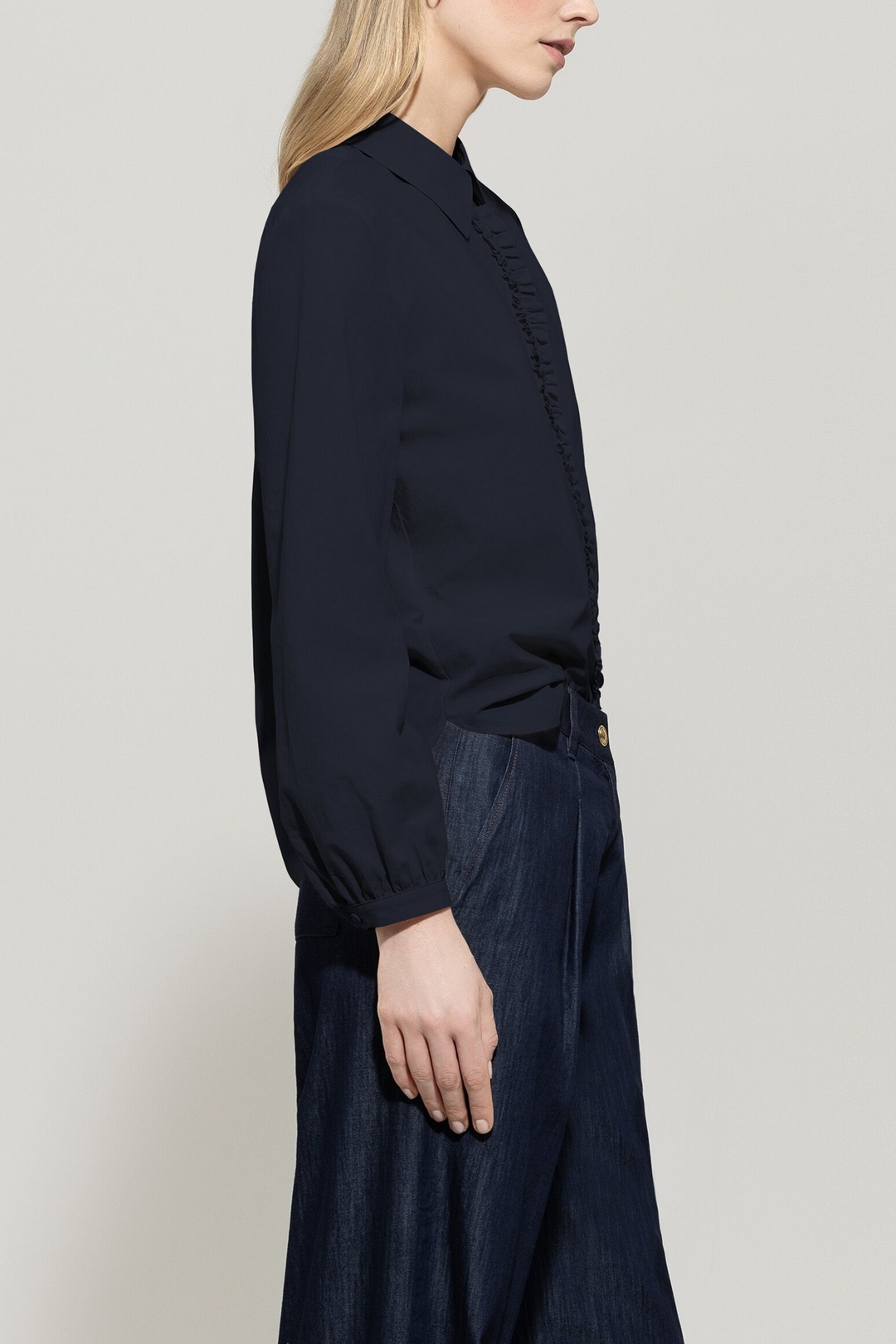 Блуза с рюшами Luisa Cerano | Фото 4