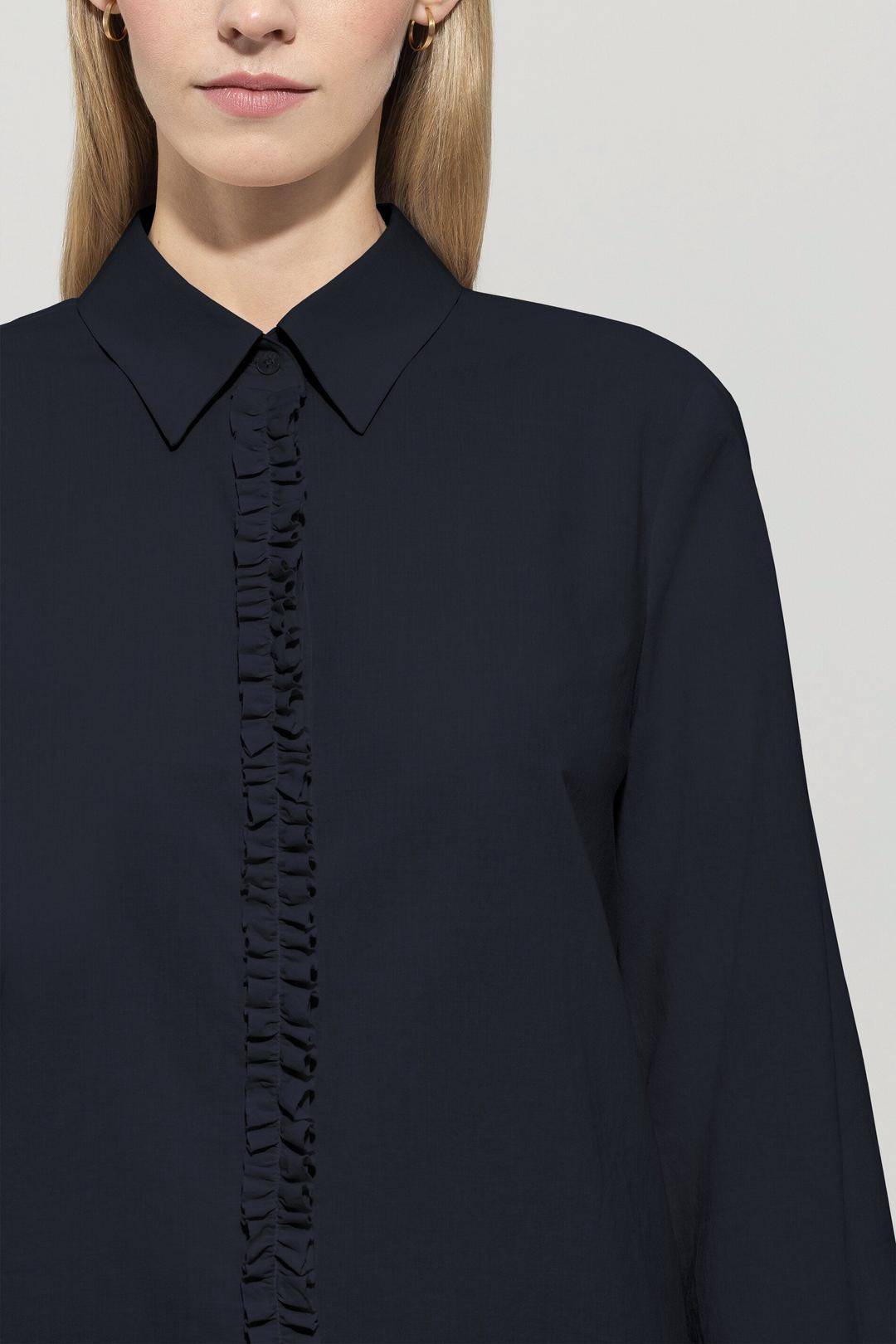 Блуза с рюшами Luisa Cerano | Фото 6