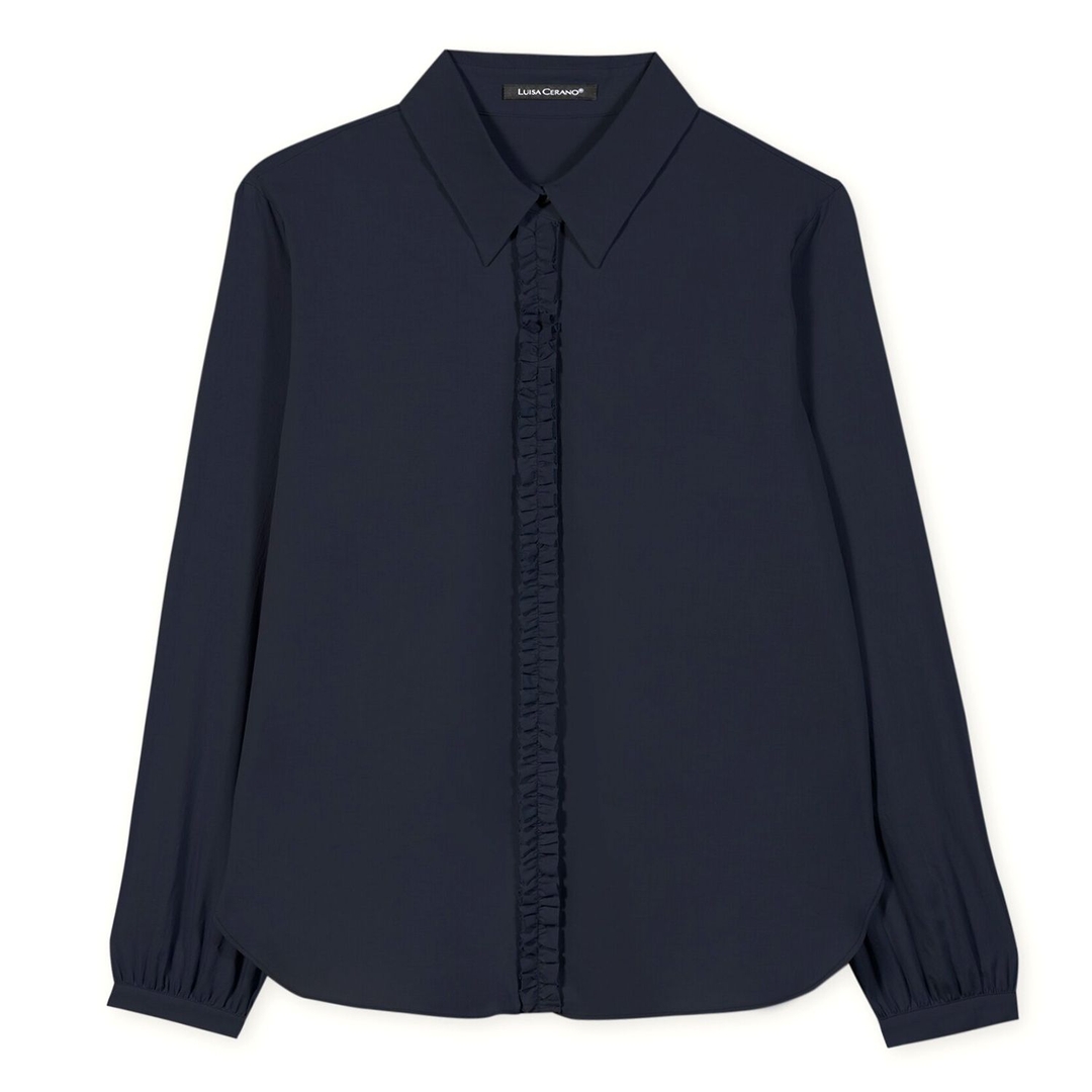 Блуза с рюшами Luisa Cerano | Фото 1
