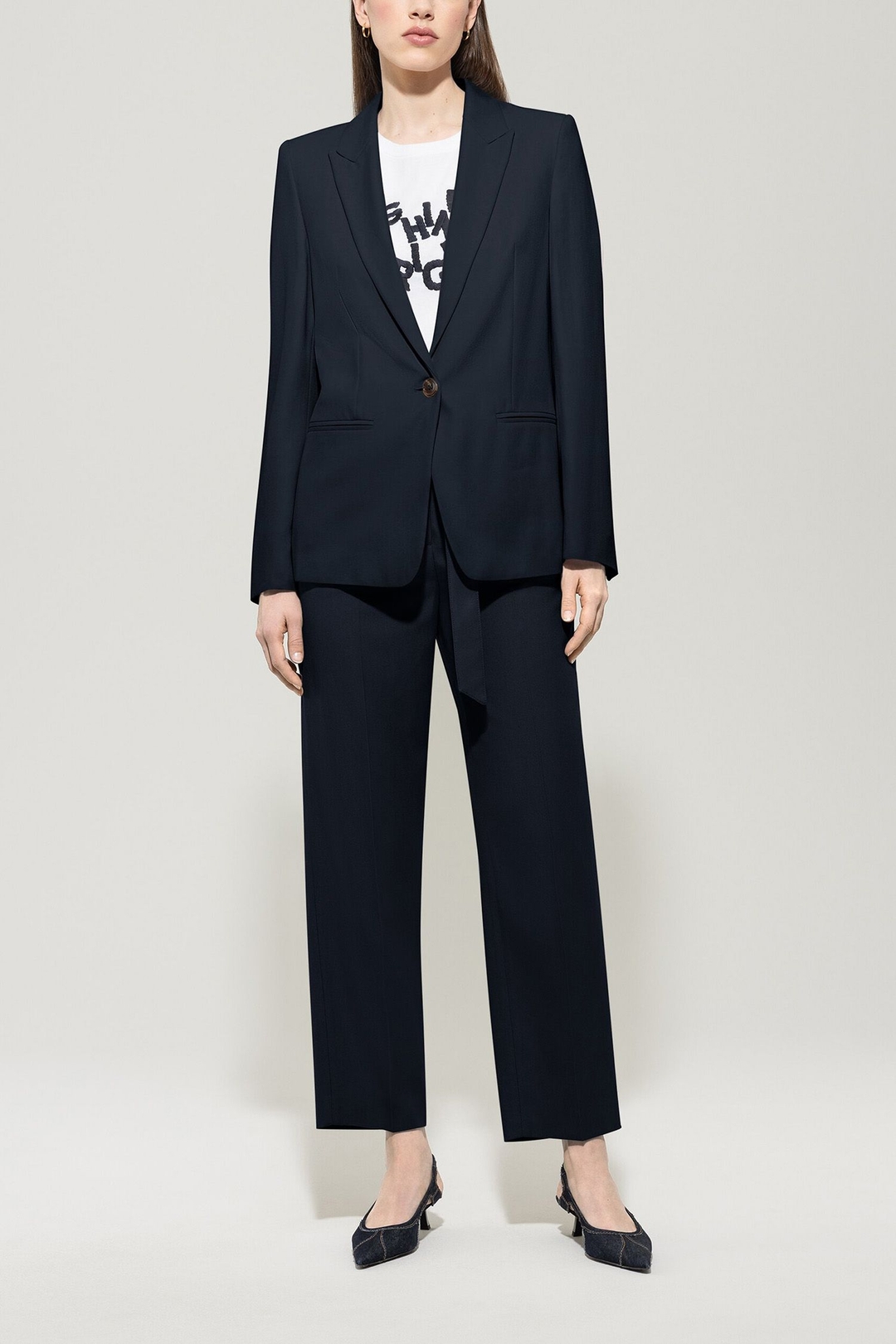 Женский однобортный жакет Luisa Cerano | Фото 3