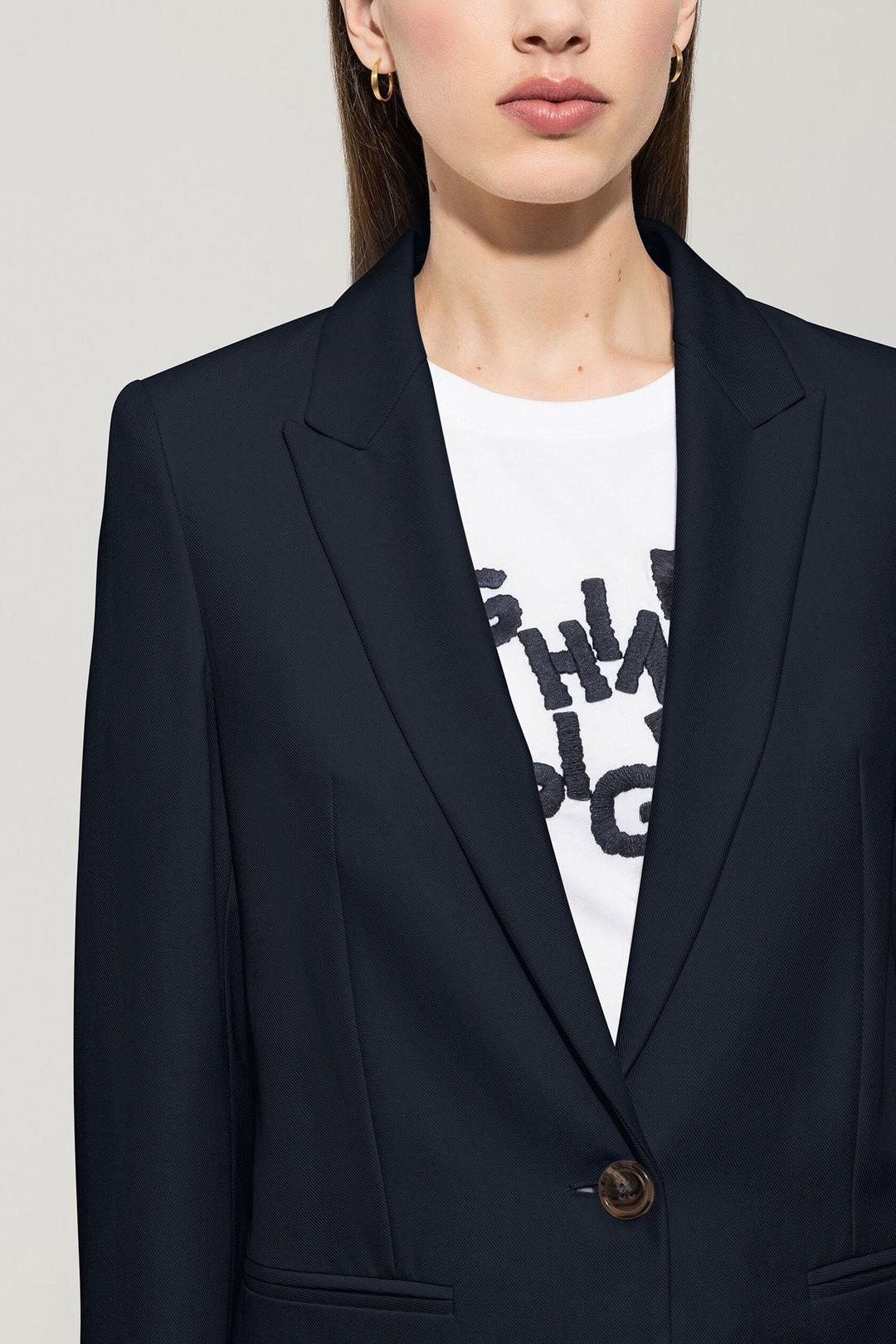 Женский однобортный жакет Luisa Cerano | Фото 6