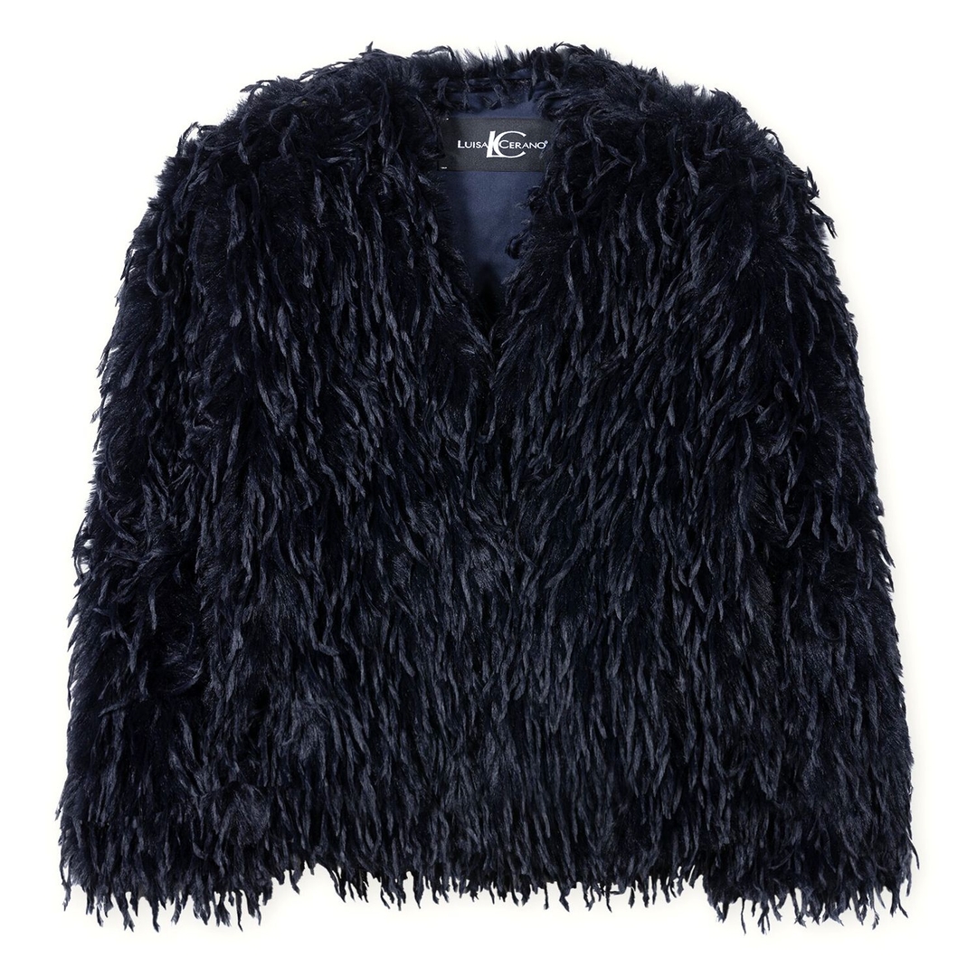 Женский жакет из перьев Luisa Cerano | Фото 1