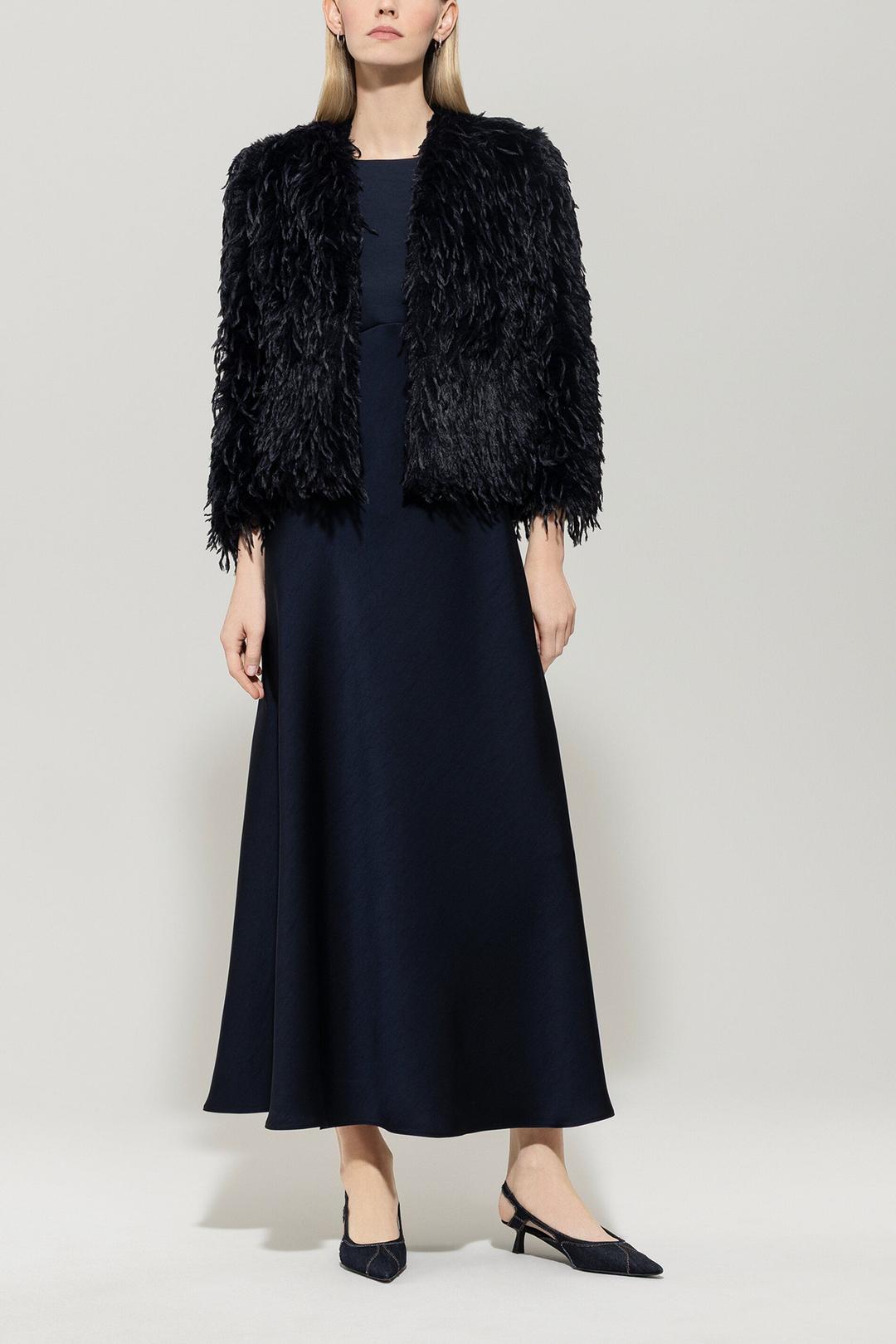 Атласное платье Luisa Cerano | Фото 7