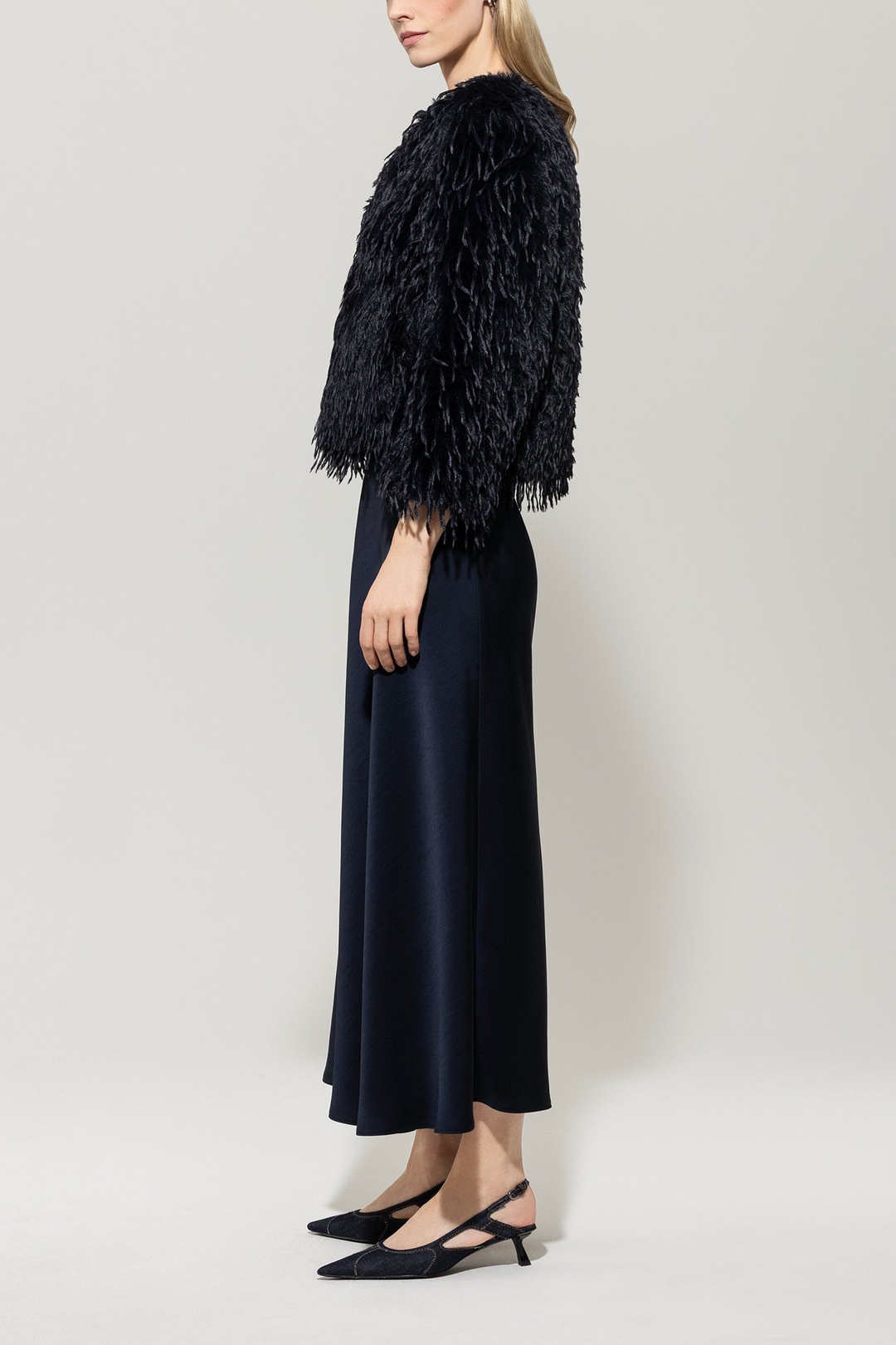 Женский жакет из перьев Luisa Cerano | Фото 4