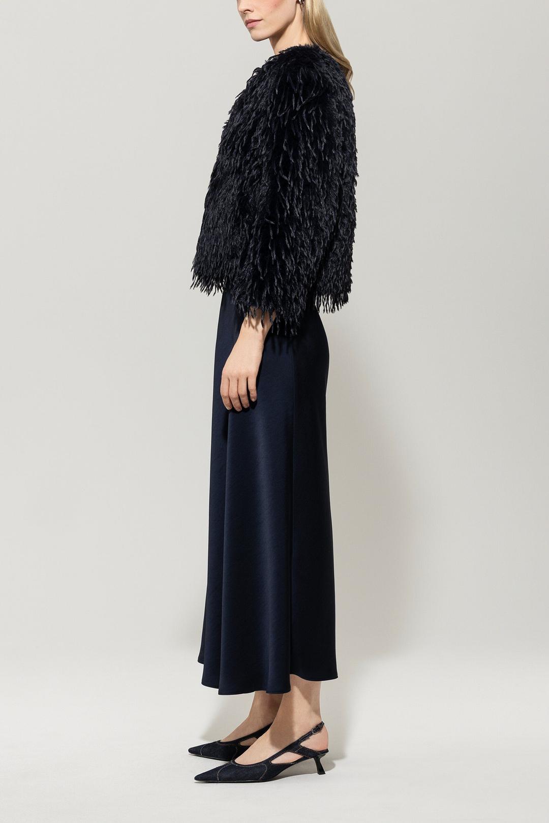 Женский жакет из перьев Luisa Cerano | Фото 4