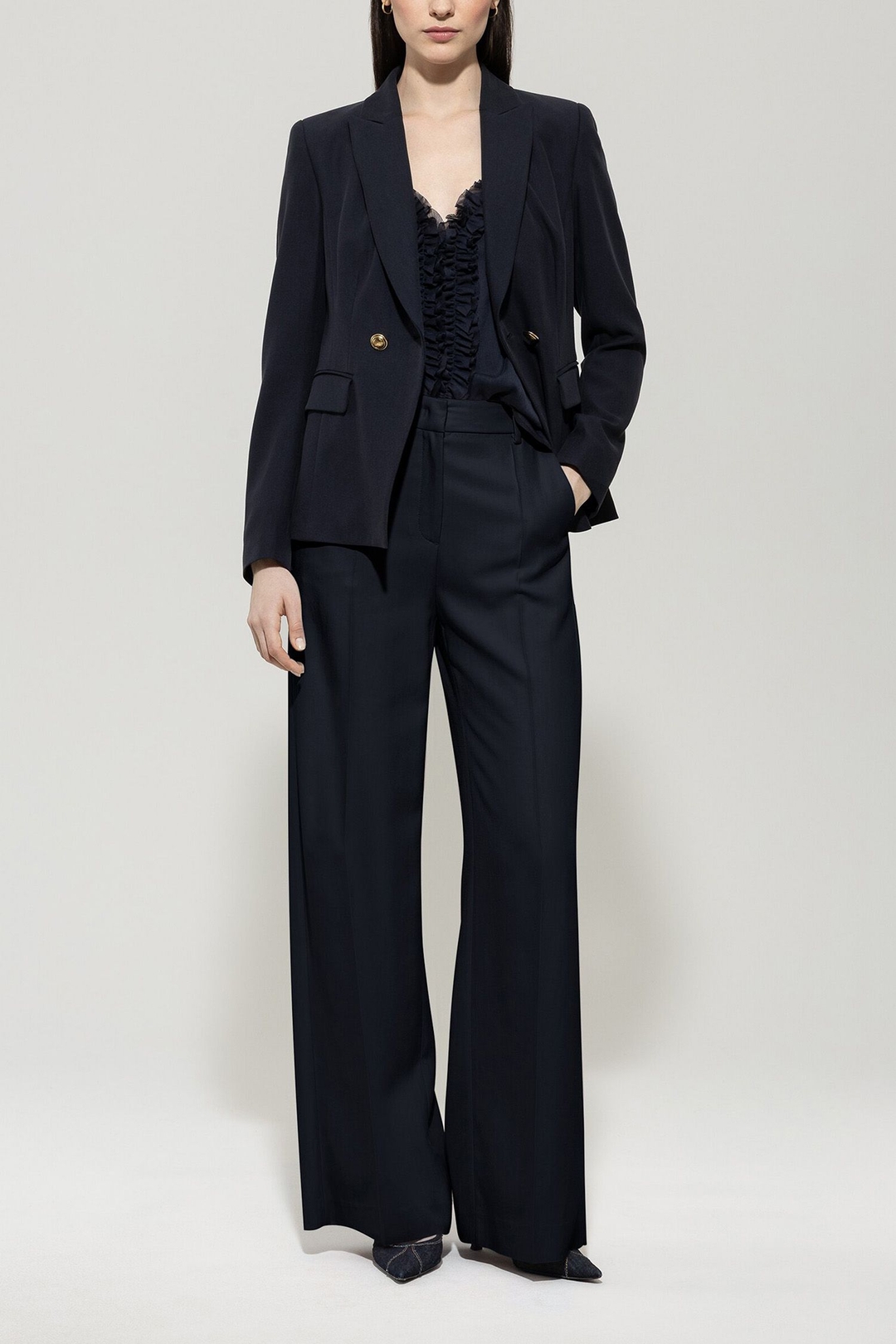 Женские брюки-палаццо Luisa Cerano | Фото 3