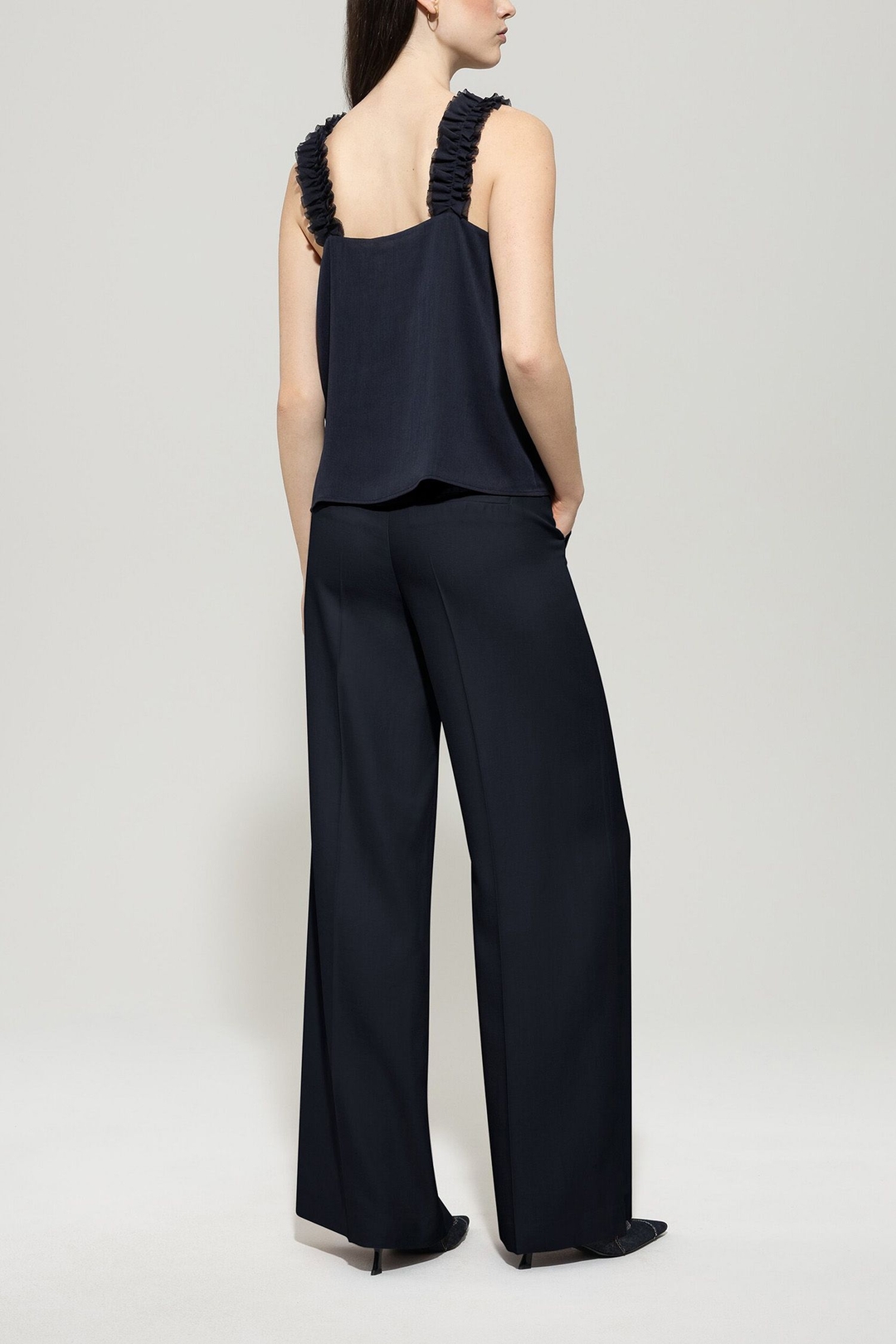 Женские брюки-палаццо Luisa Cerano | Фото 5