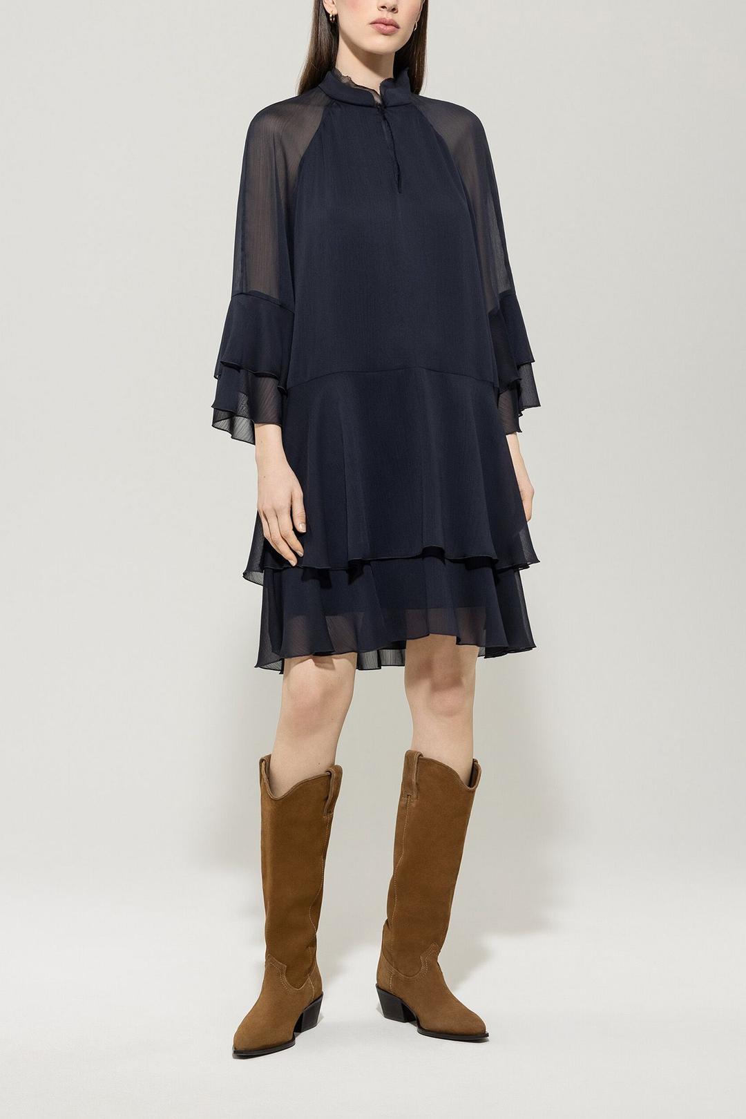 Платье с воланами Luisa Cerano | Фото 3