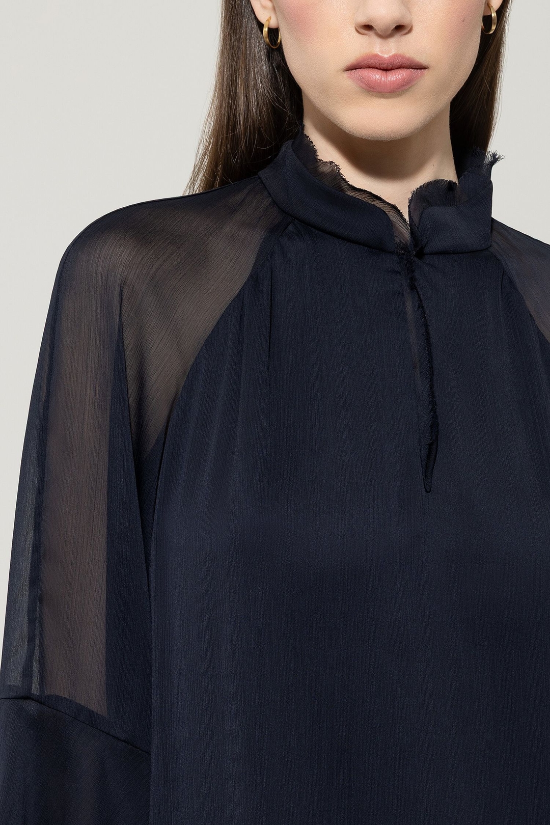 Платье с воланами Luisa Cerano | Фото 6