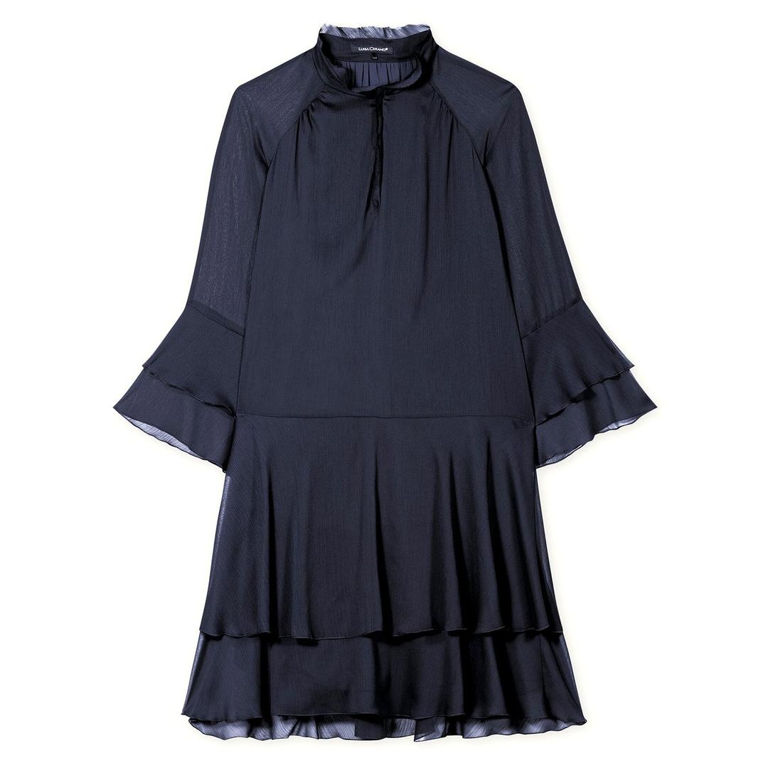 Платье с воланами Luisa Cerano | Фото 1